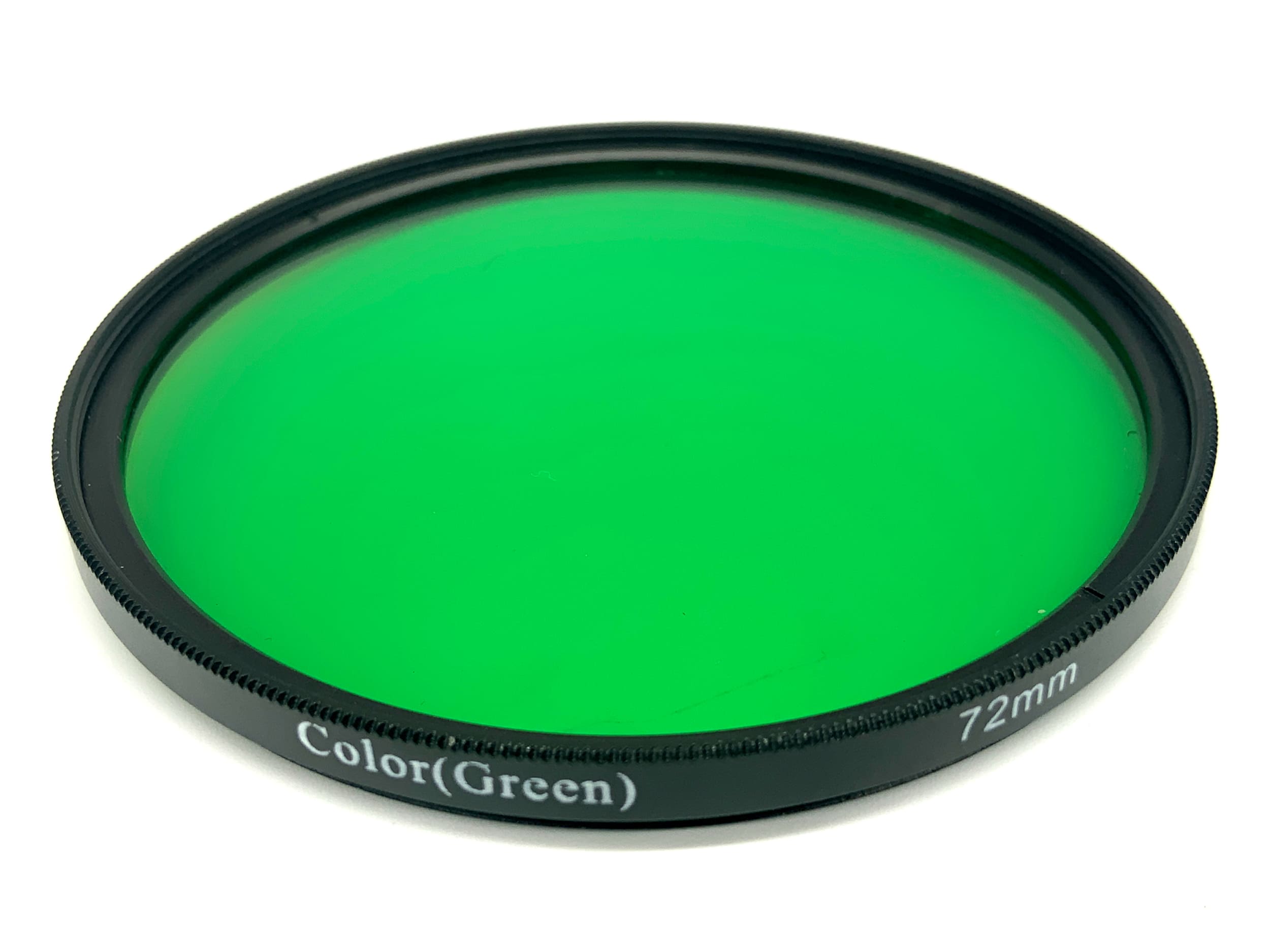 Farbfilter grün green Filter 72mm Kreisförmig Filtergewinde