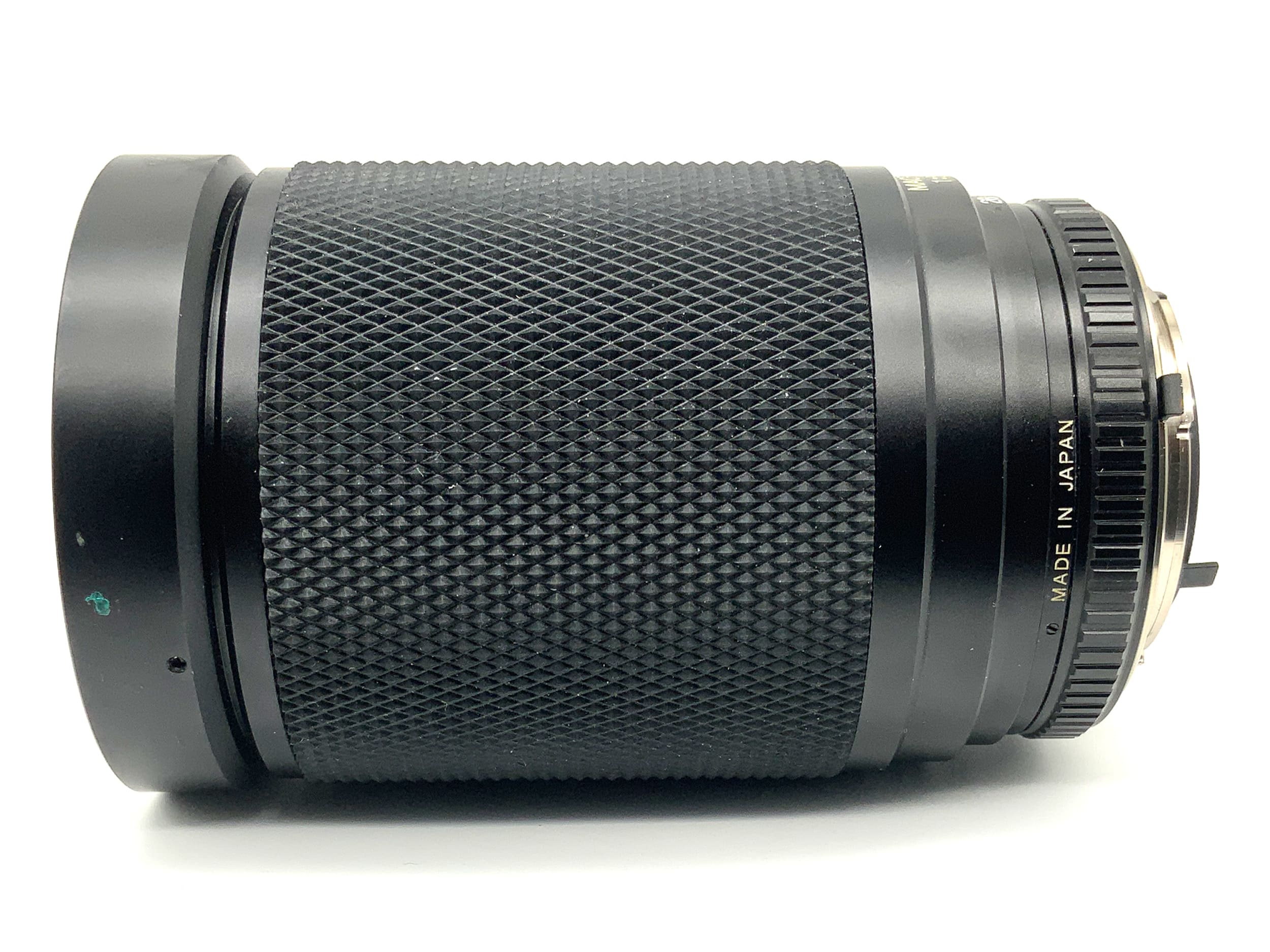 Objectif Soligor 28-200mm 1:3.5-5.3 MC C/D Zoom+Macro (Yashica / Contax)