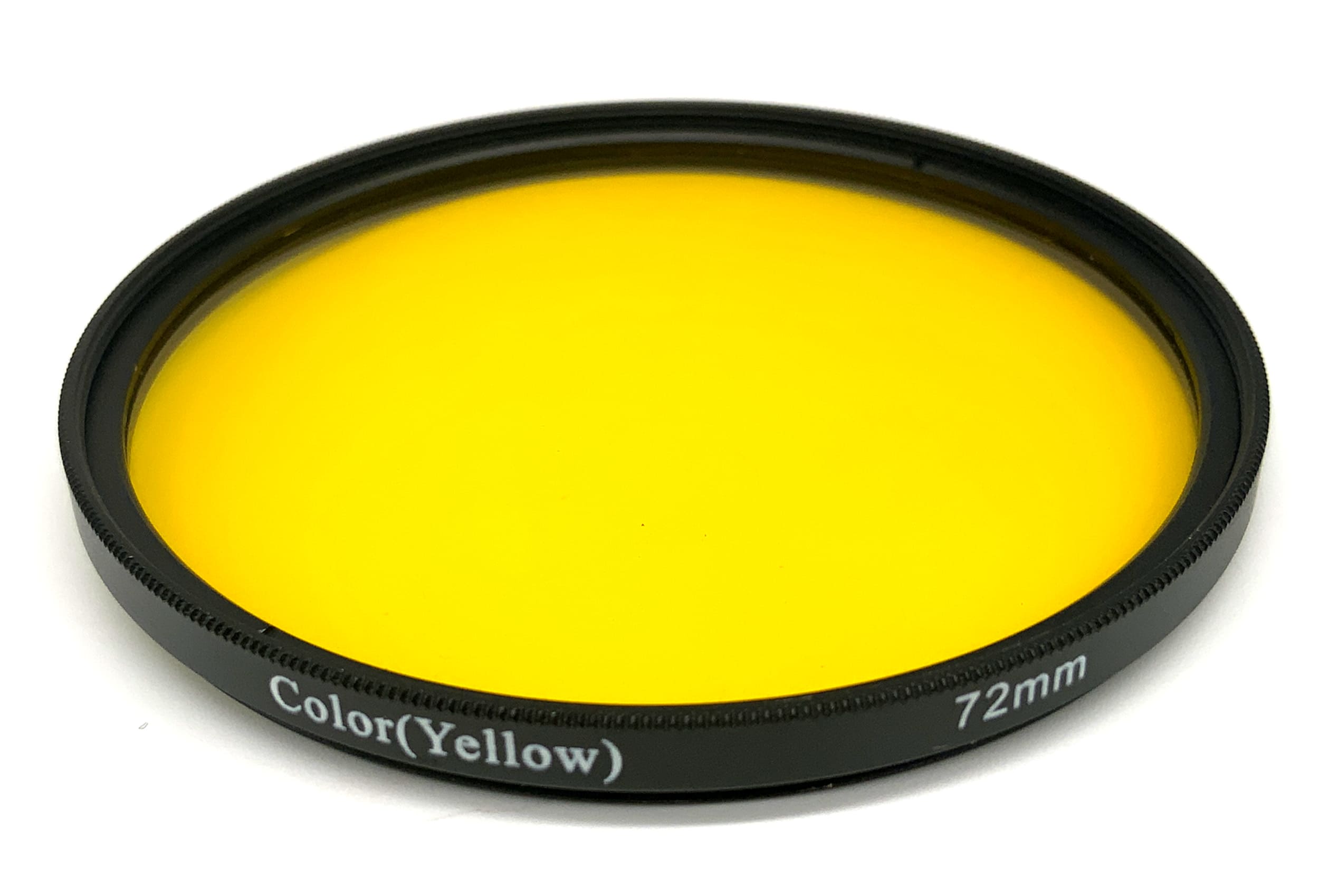 Farbfilter gelb yellow Filter 72mm Kreisförmig Filtergewinde