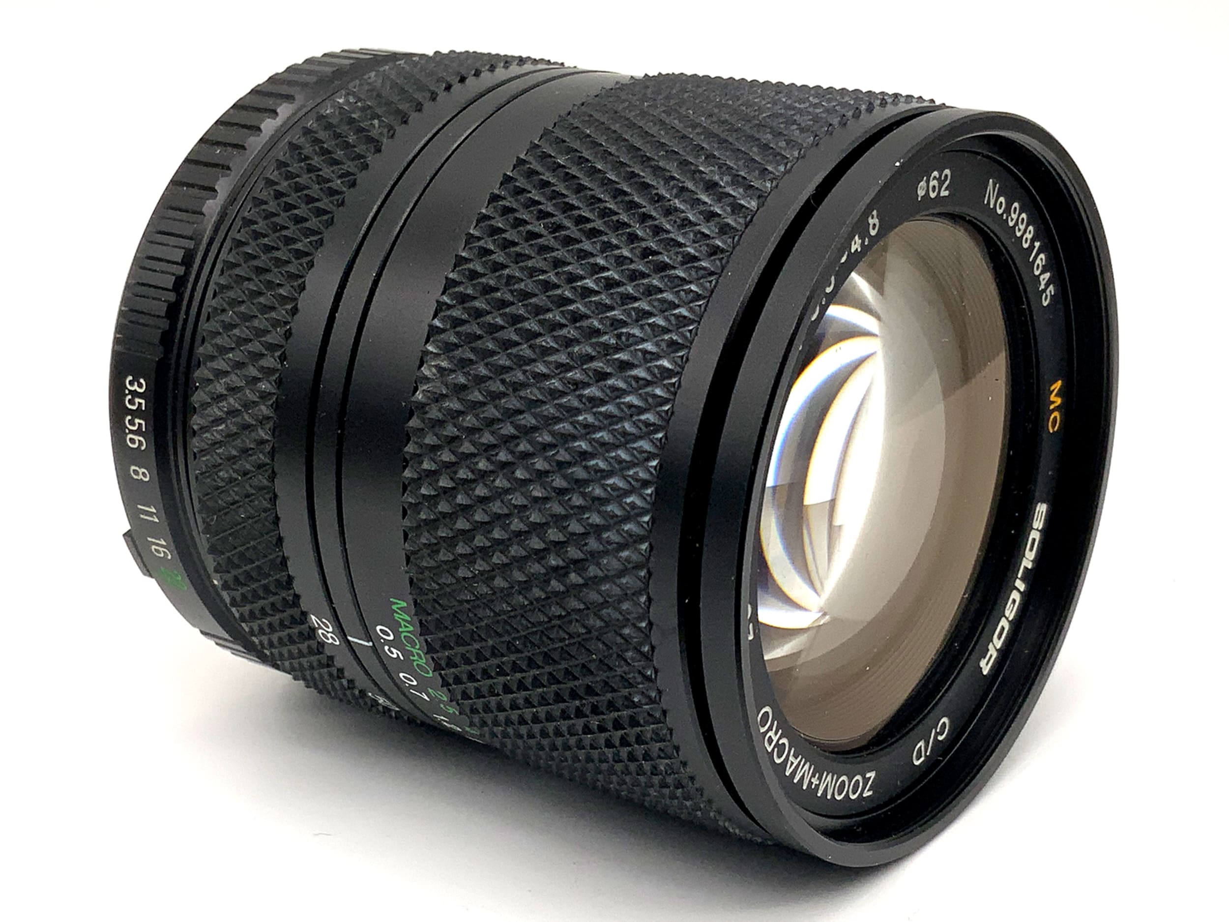 Objectif Soligor 28-105mm 1:3.5-4.8 MC C/D Zoom+Macro (Minolta MD)