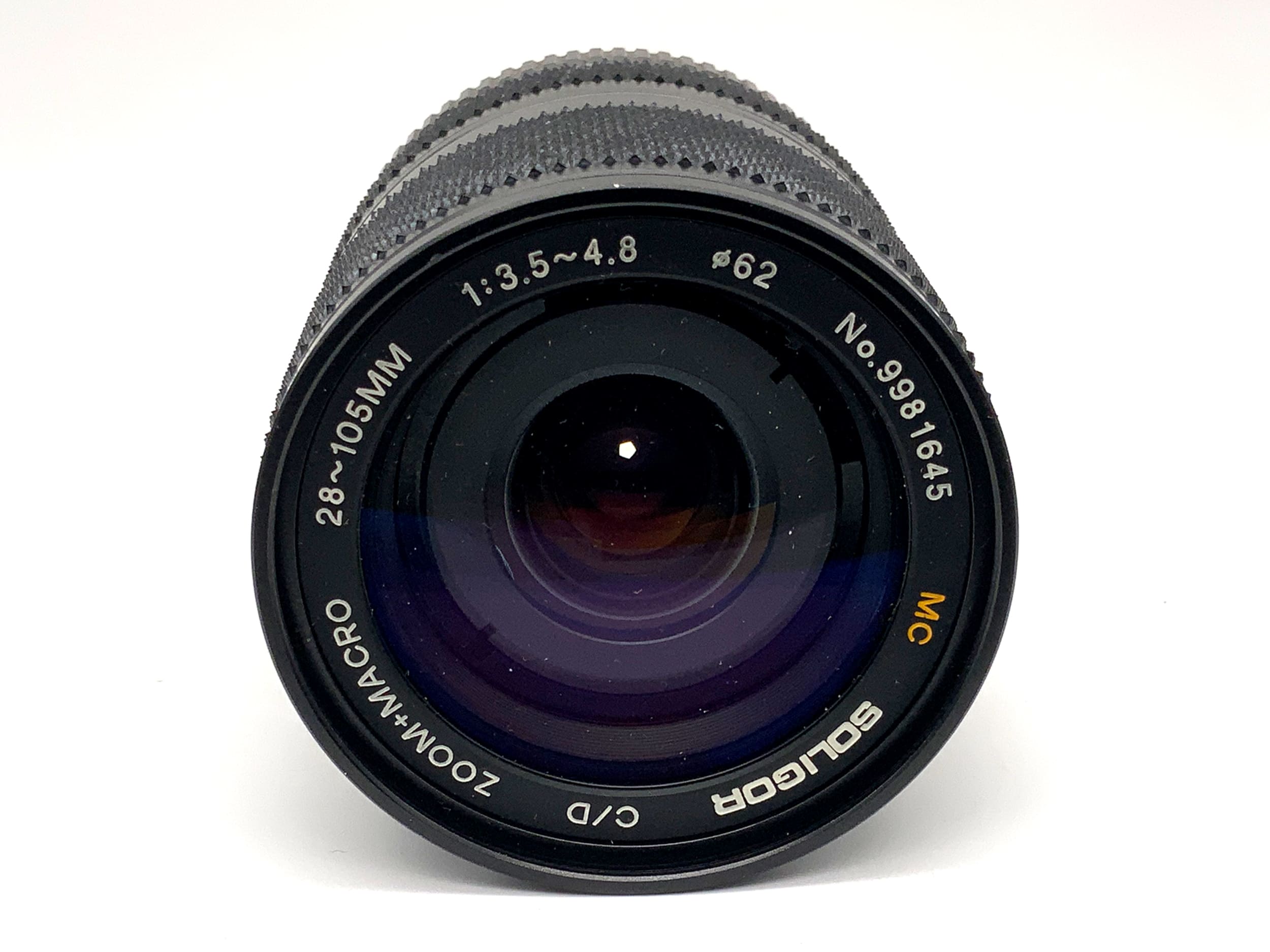 Objectif Soligor 28-105mm 1:3.5-4.8 MC C/D Zoom+Macro (Minolta MD)