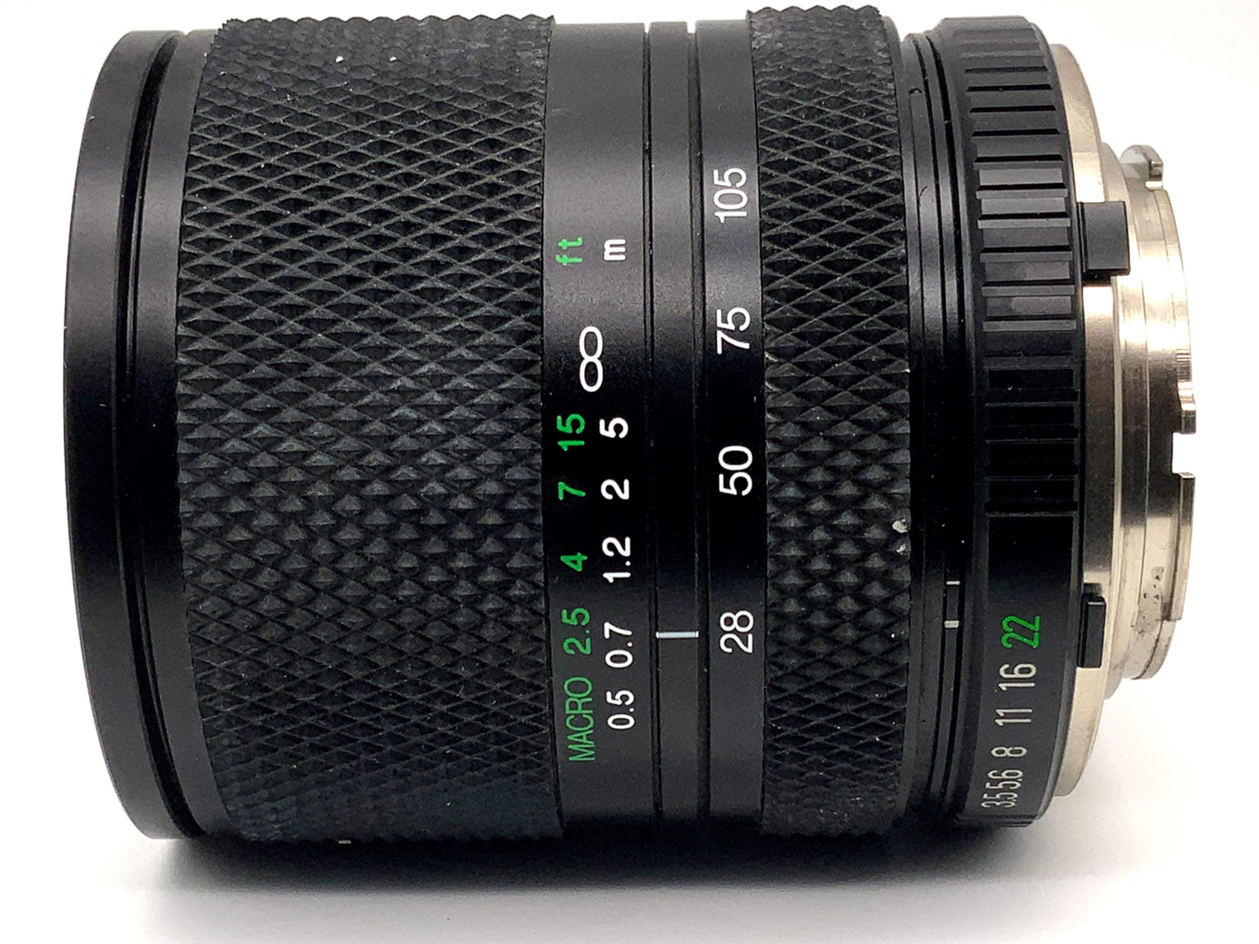 Objectif Soligor 28-105mm 1:3.5-4.8 MC C/D Zoom+Macro (Minolta MD)