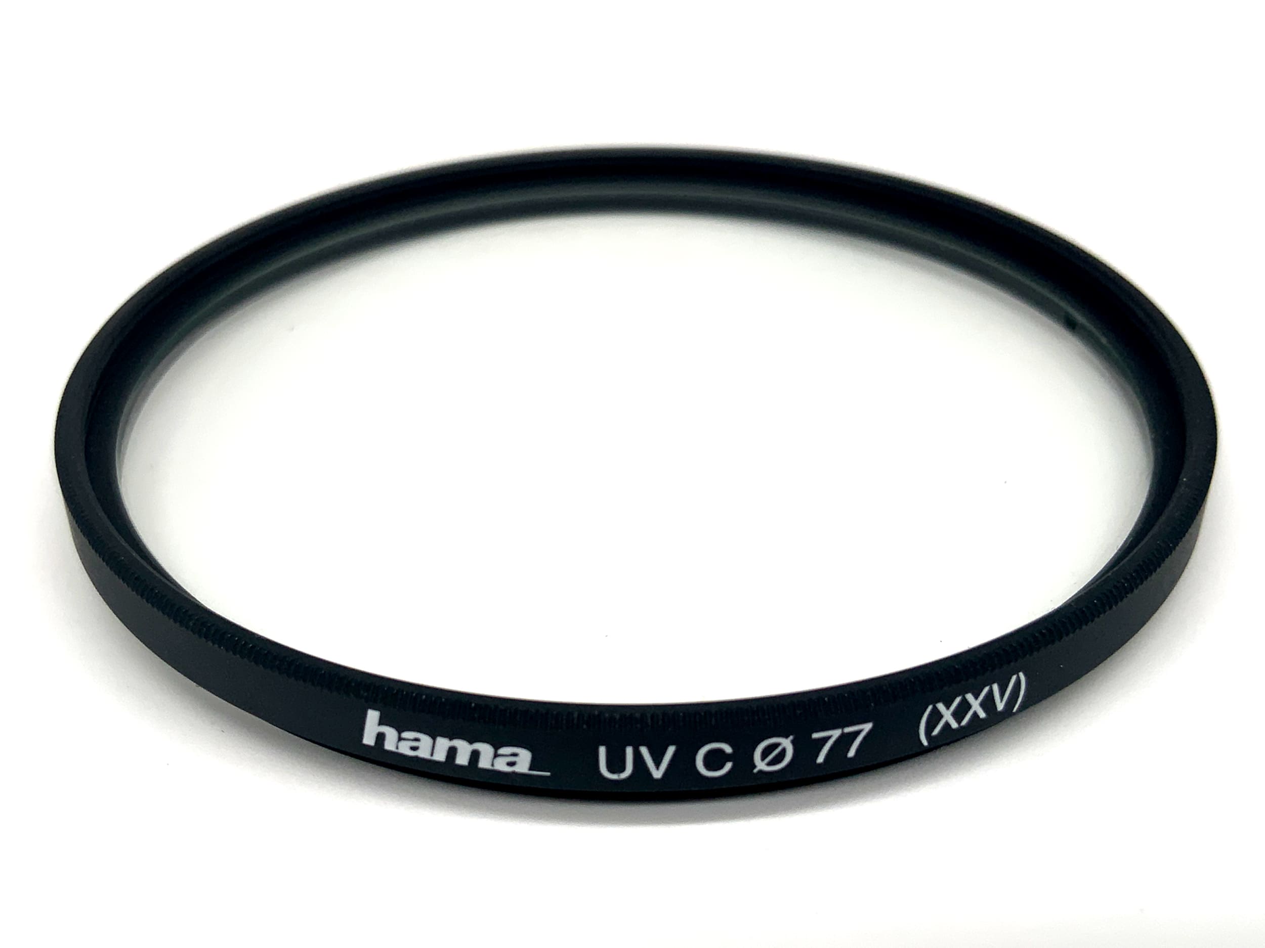 Hama UV C (XXV) Filter 77mm Kreisförmig Filtergewinde