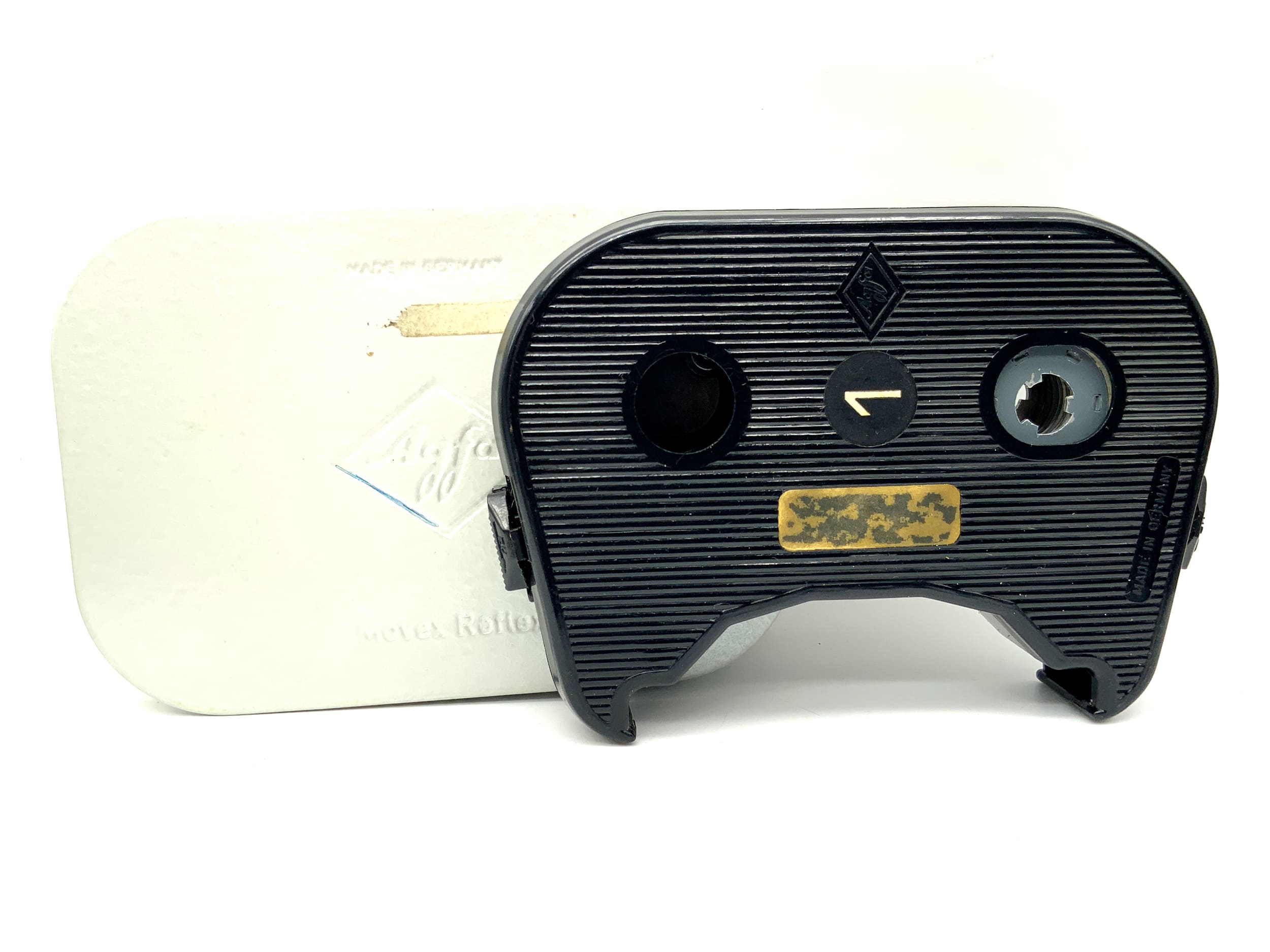 Cassette Agfa pour chargeur Movex Reflex pour caméra argentique 8 mm