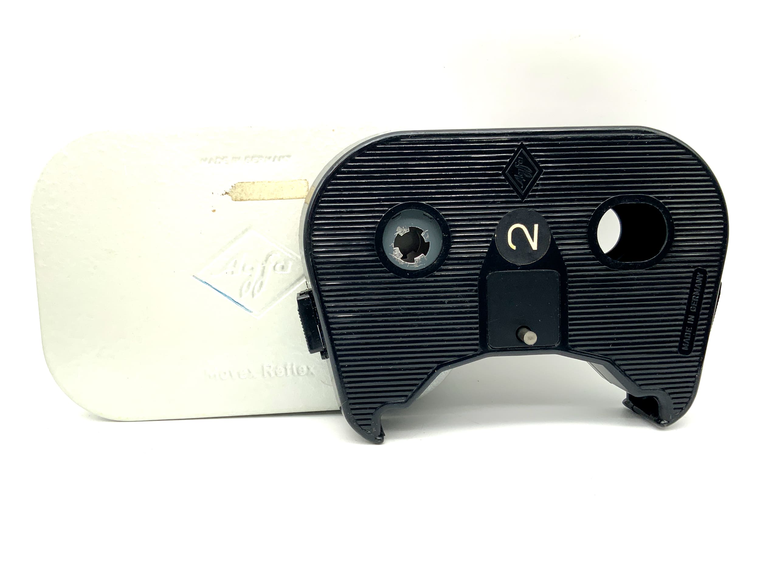 Cassette Agfa pour chargeur Movex Reflex pour caméra argentique 8 mm