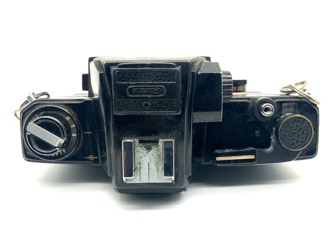 Ricoh TLS 401 SLR 35mm Spiegelreflexkamera analog Body Gehäuse (M42)
