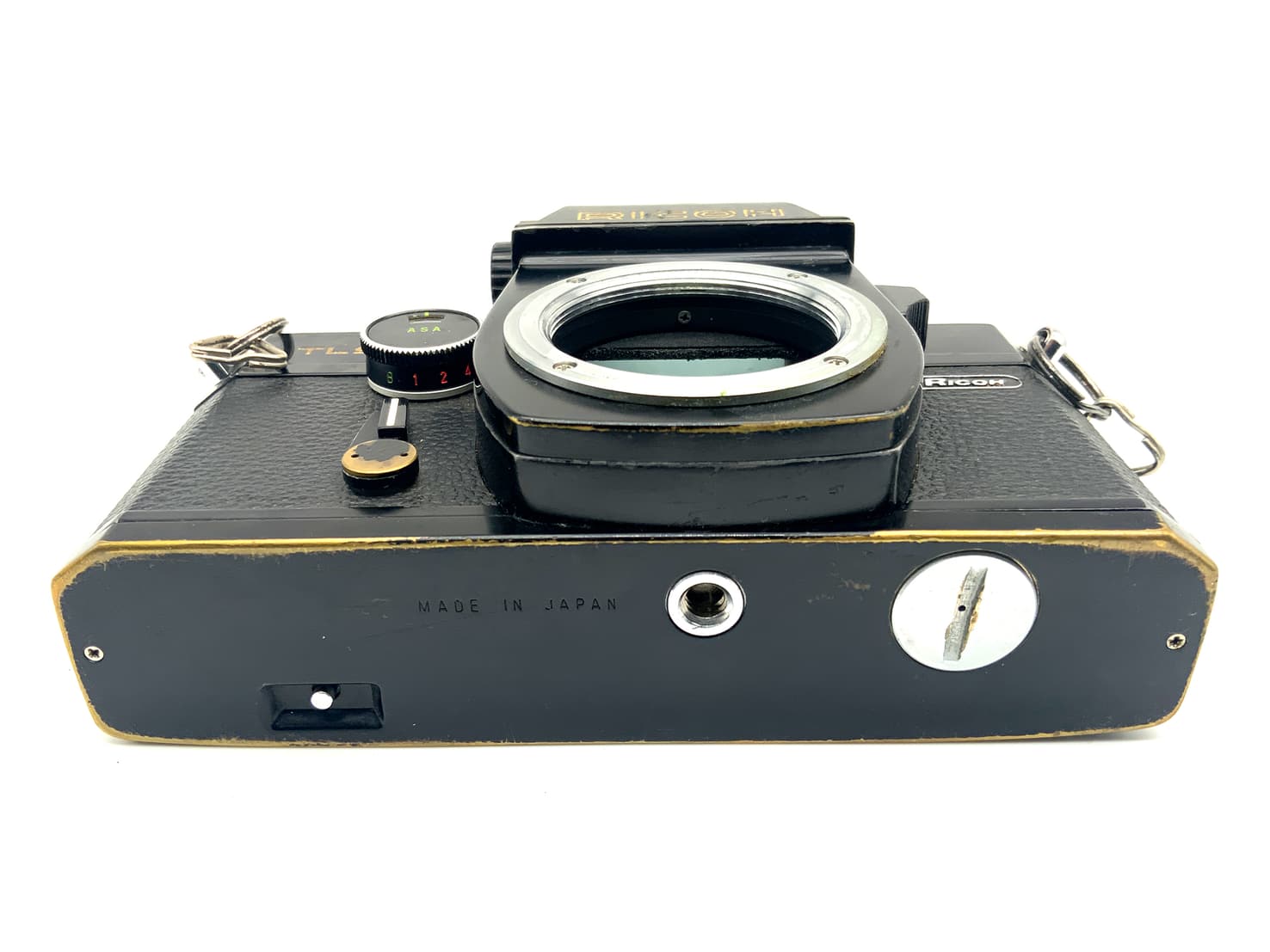 Ricoh TLS 401 SLR 35mm Spiegelreflexkamera analog Body Gehäuse (M42)