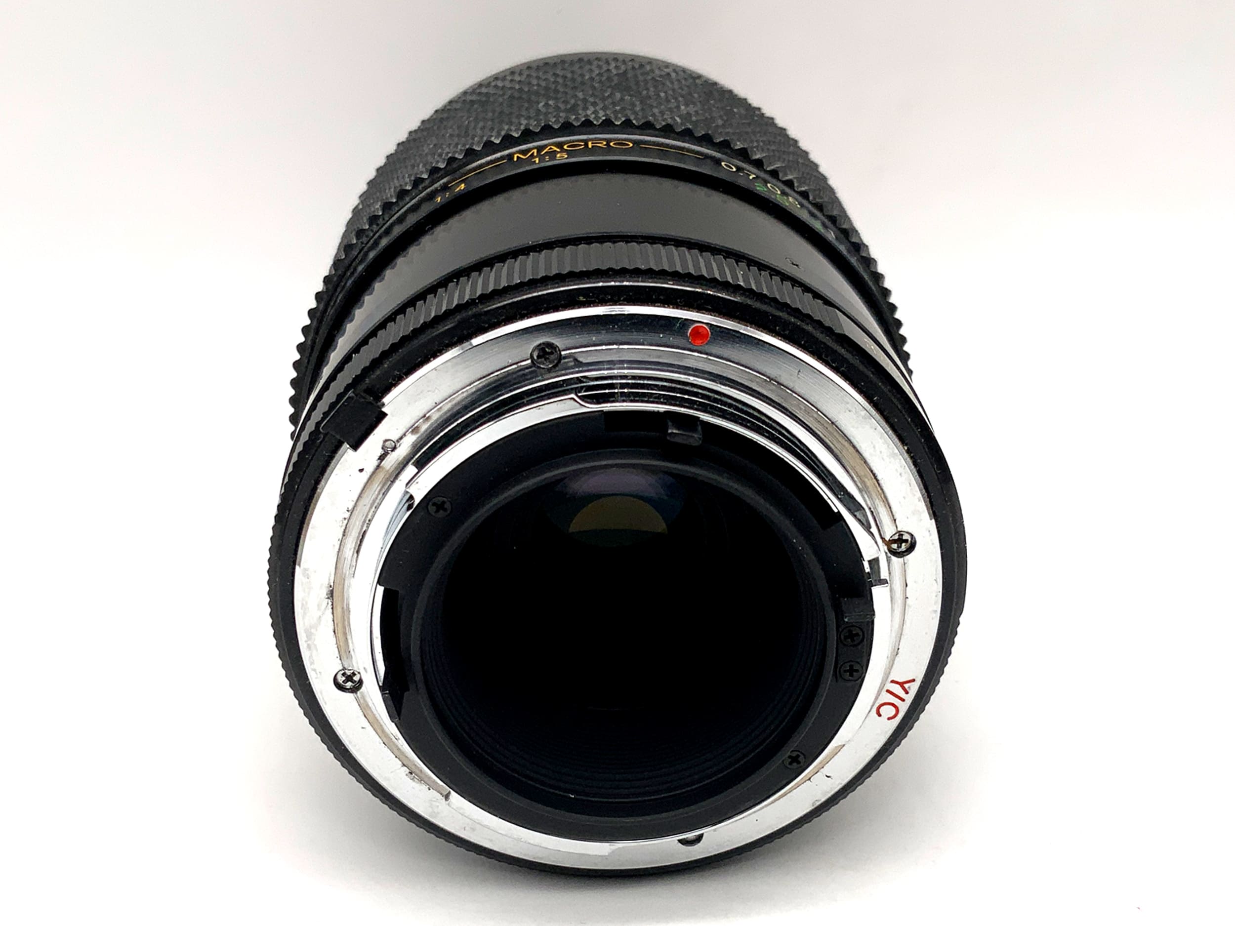 Objectif Soligor 28-80mm 1:3.8-4.8 MC C/D Zoom+Macro (Yashica / Contax)