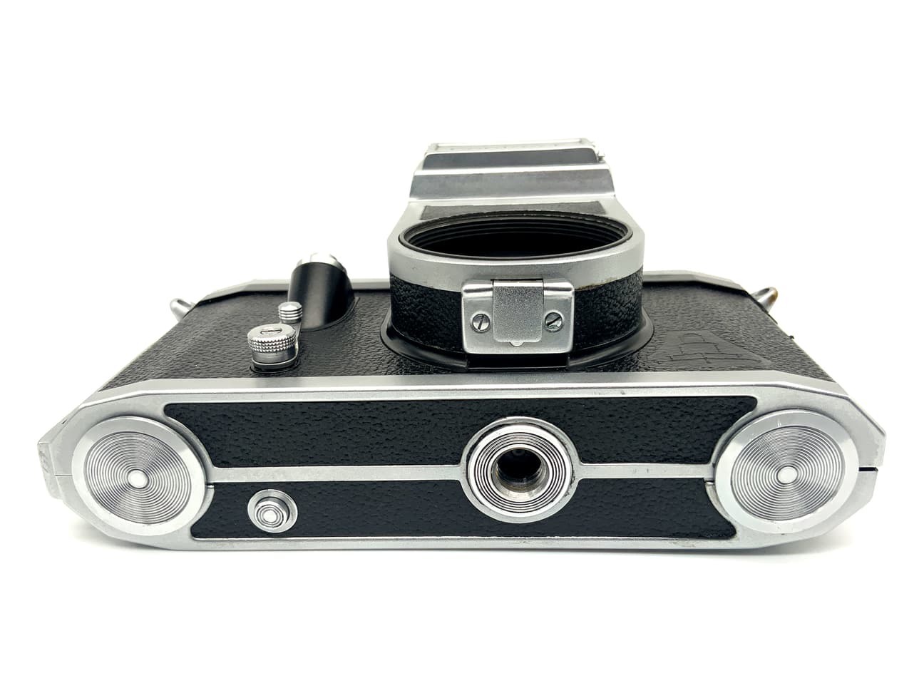 Pentacon Contax E SLR 35mm Spiegelreflexkamera analog Body Gehäuse (M42)