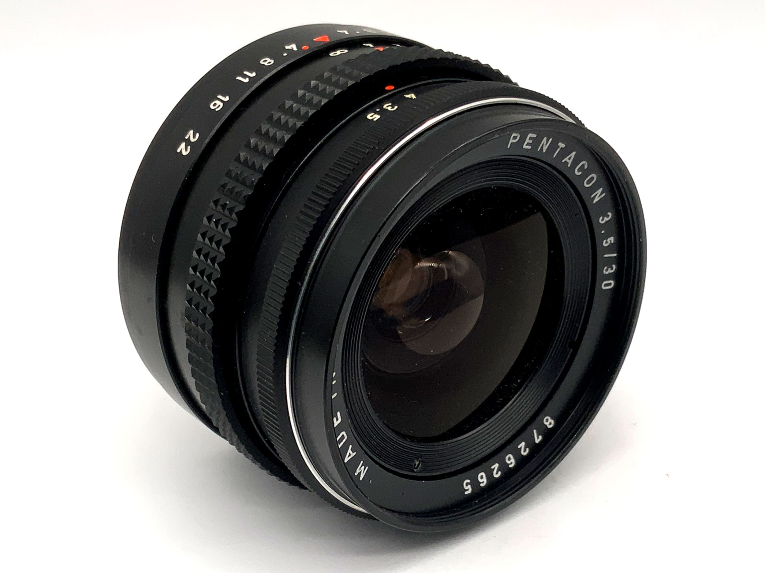 Objectif fixe Pentacon 30 mm 1:3,5 (M42)