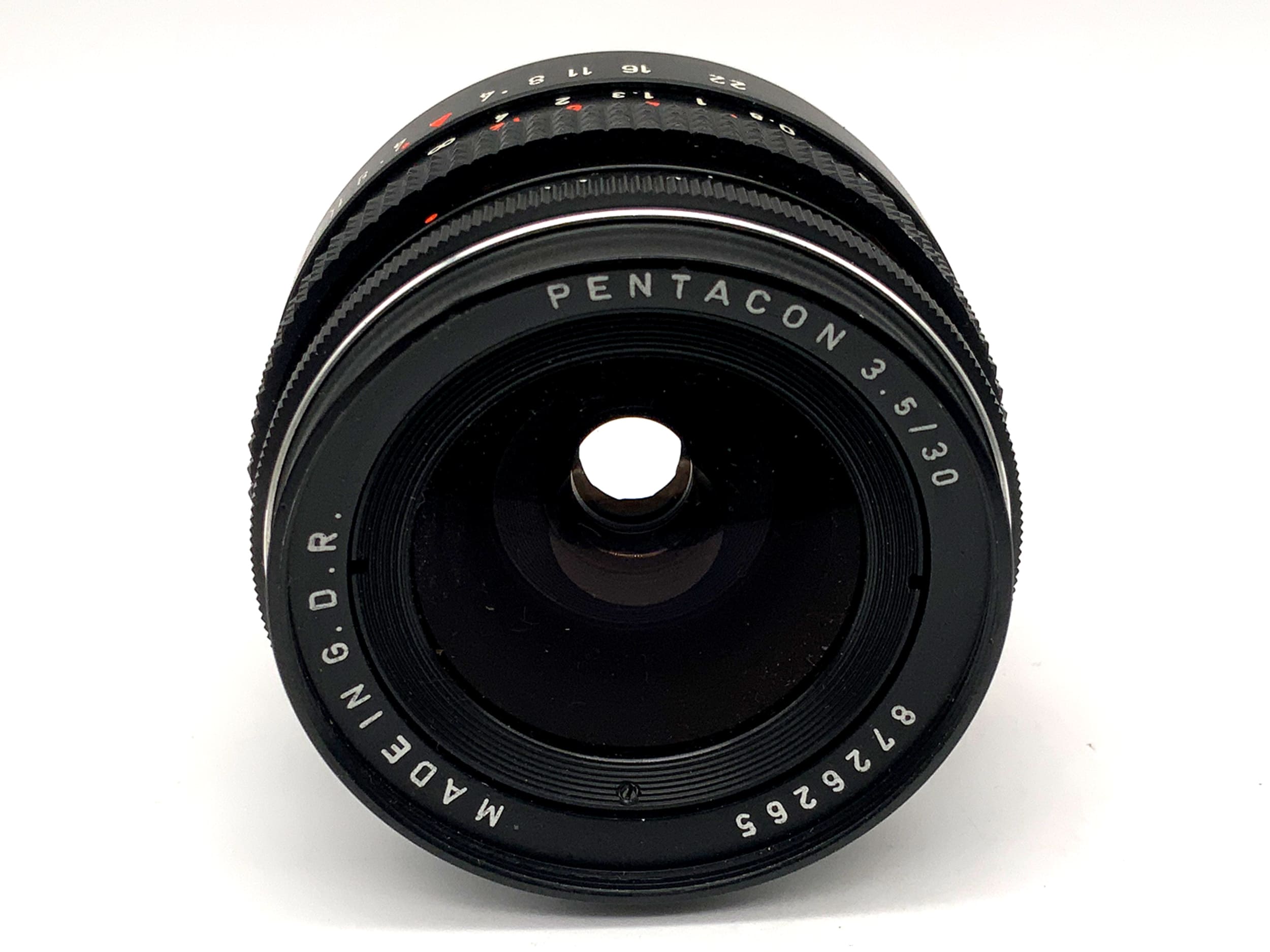 Objectif fixe Pentacon 30 mm 1:3,5 (M42)