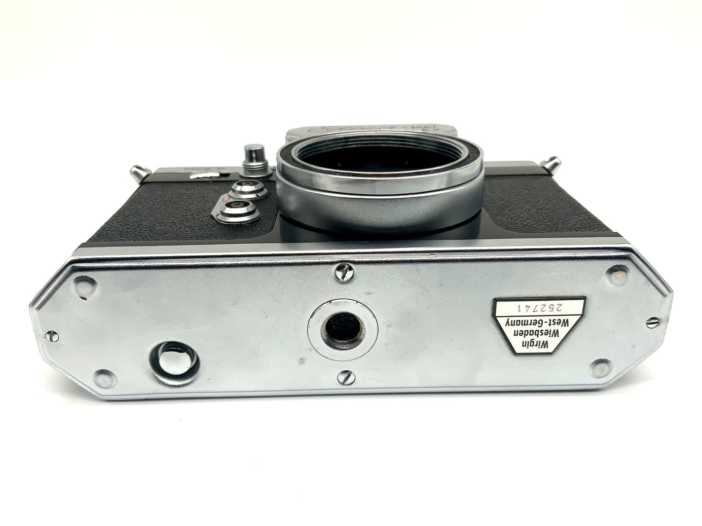 Edixa Mat Reflex Mod. D SLR 35mm Spiegelreflexkamera analog Body Gehäuse (M42)