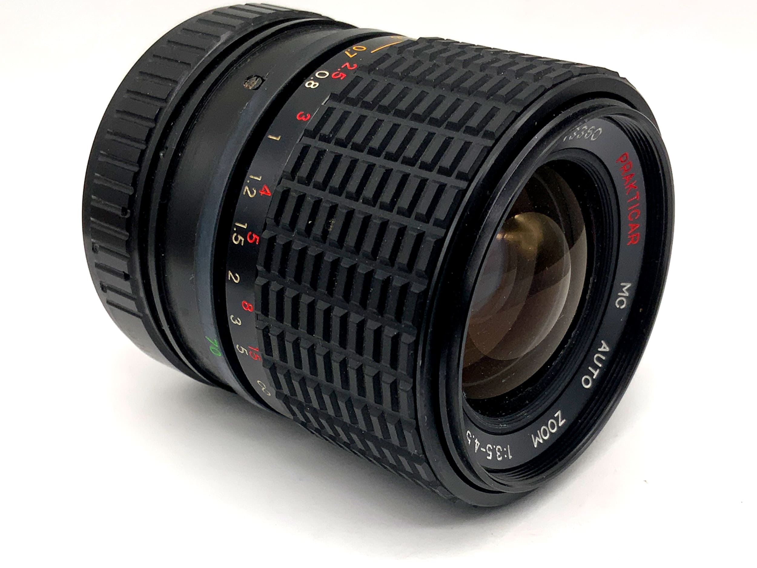 Objectif Pentacon 35-70mm 1:3.5-4.5 Praktica MC Auto Zoom (Praktica B)