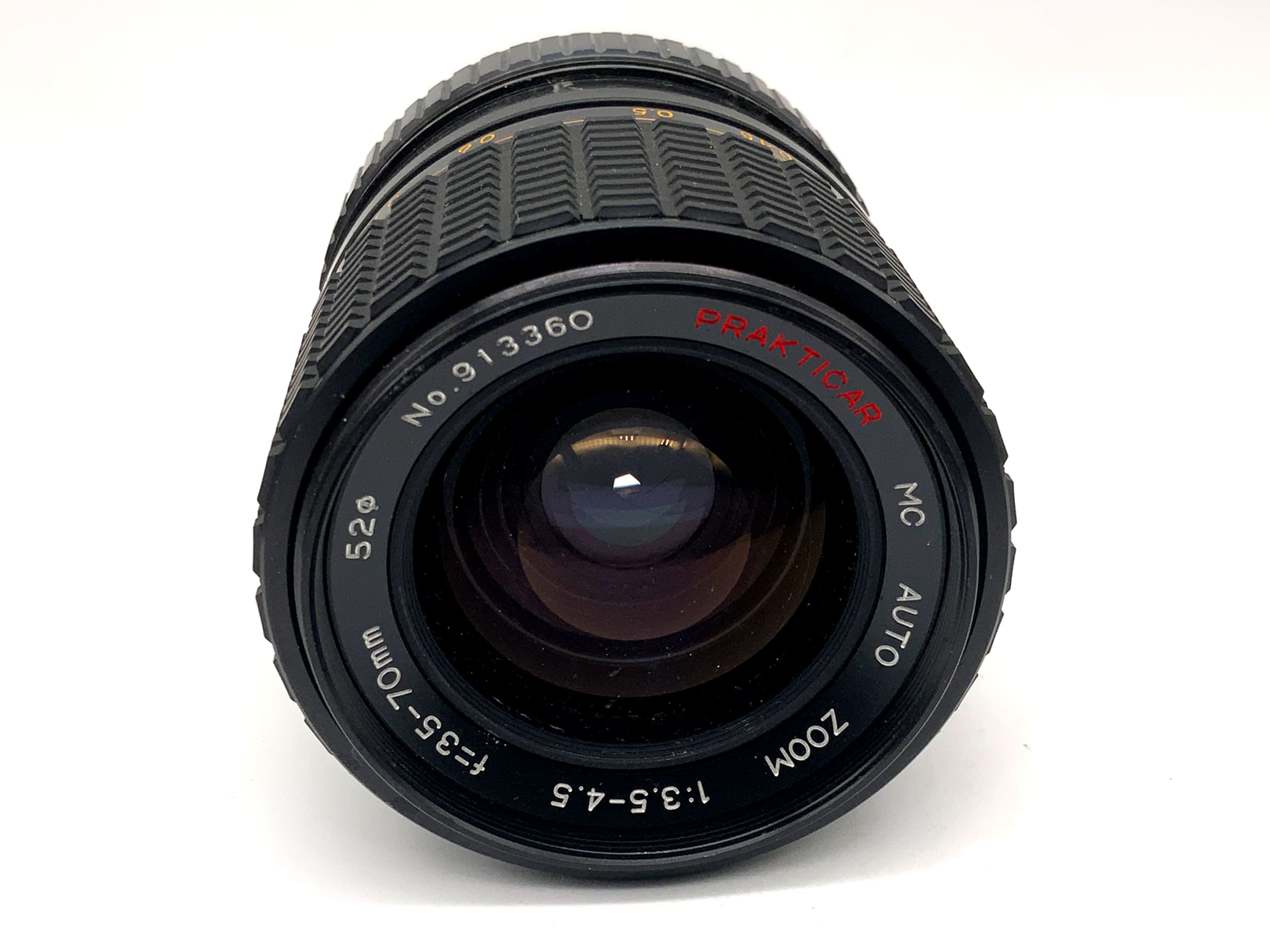 Objectif Pentacon 35-70mm 1:3.5-4.5 Praktica MC Auto Zoom (Praktica B)