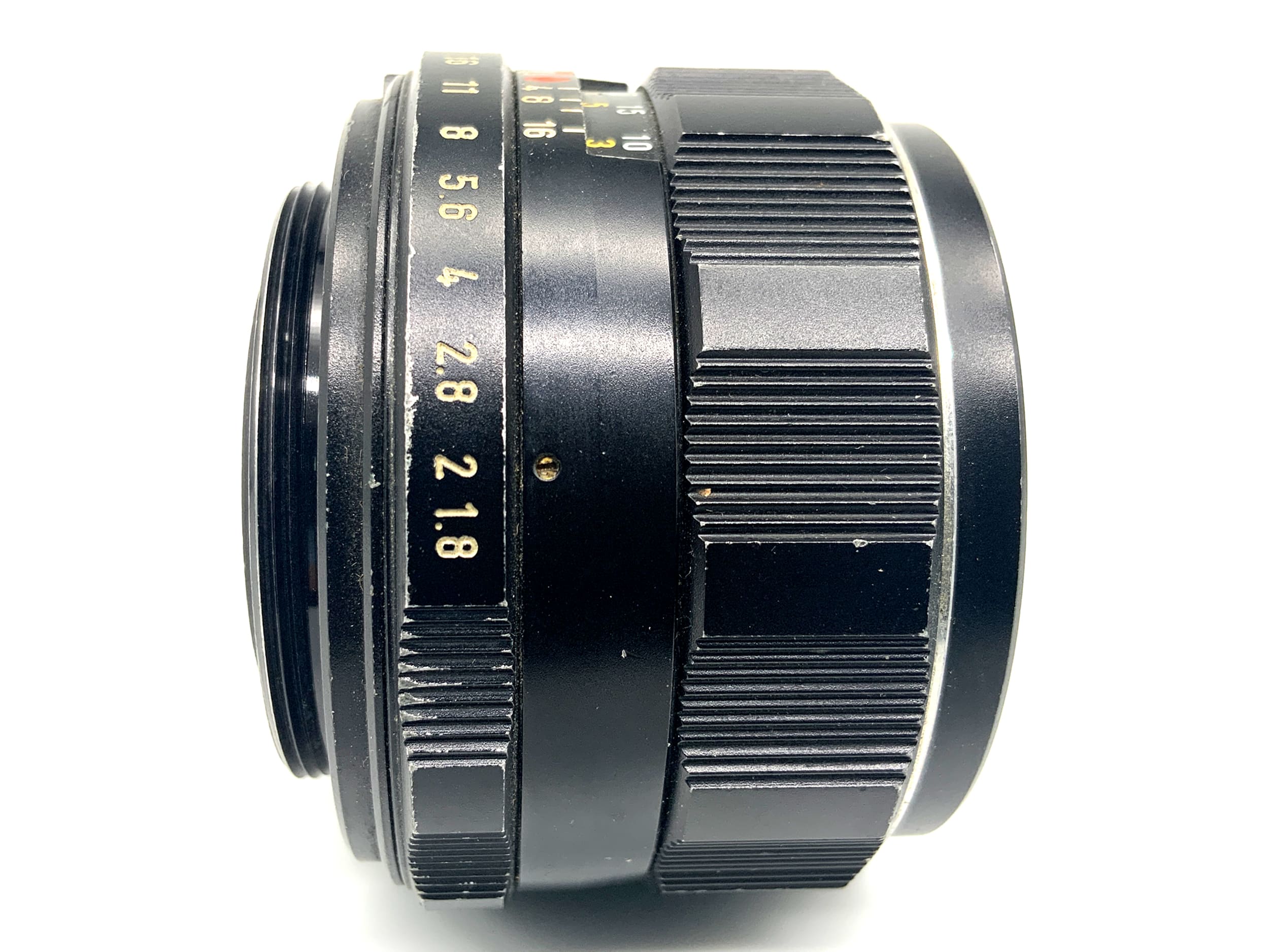 Asahi Pentax Super-Takumar 55mm 1:1.8 Objektiv Festbrennweite (M42)