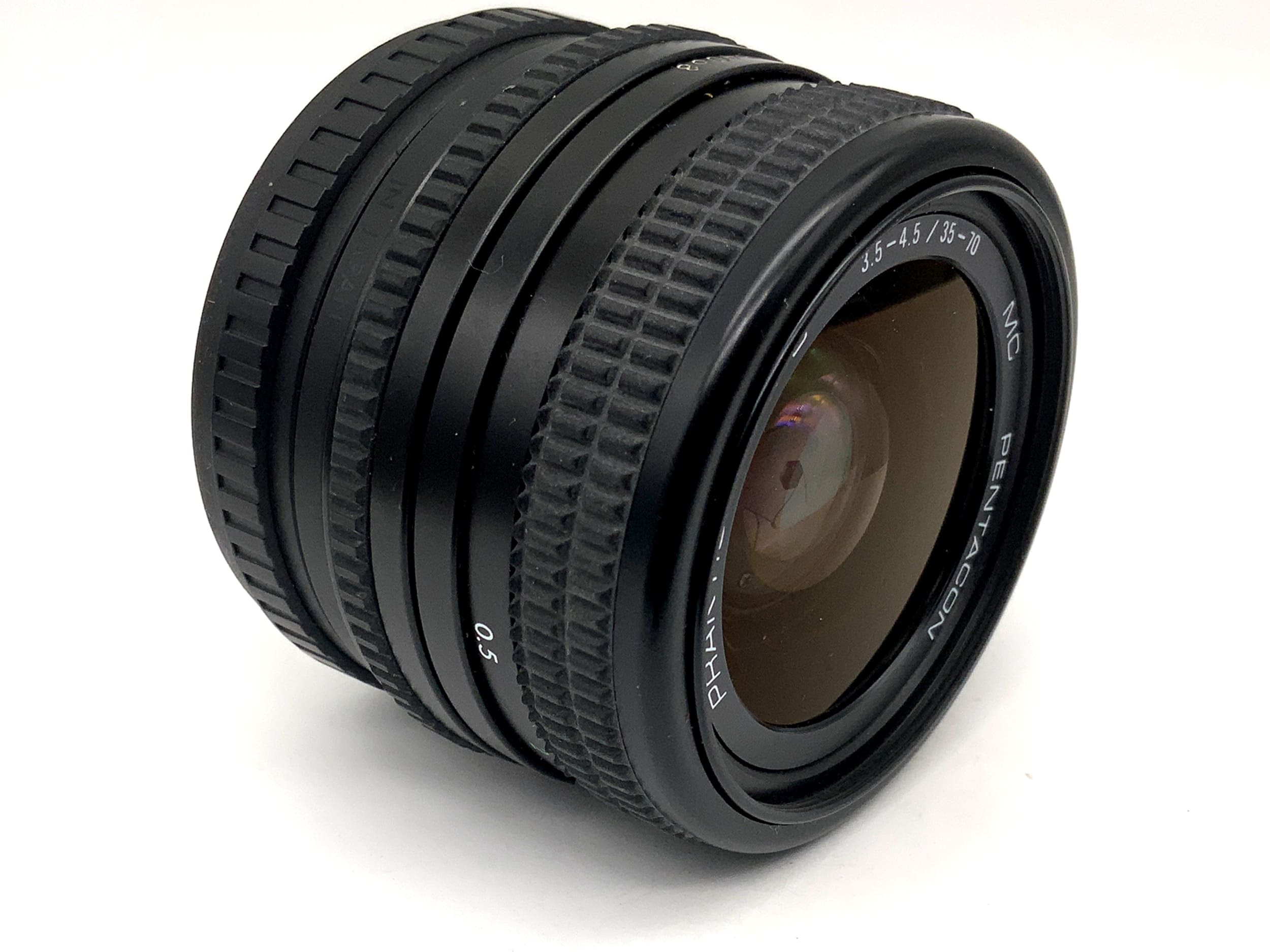 Objectif Pentacon 35-70mm 1:3.5-4.5, Objectif zoom Praktica PB MC (Praktica B)
