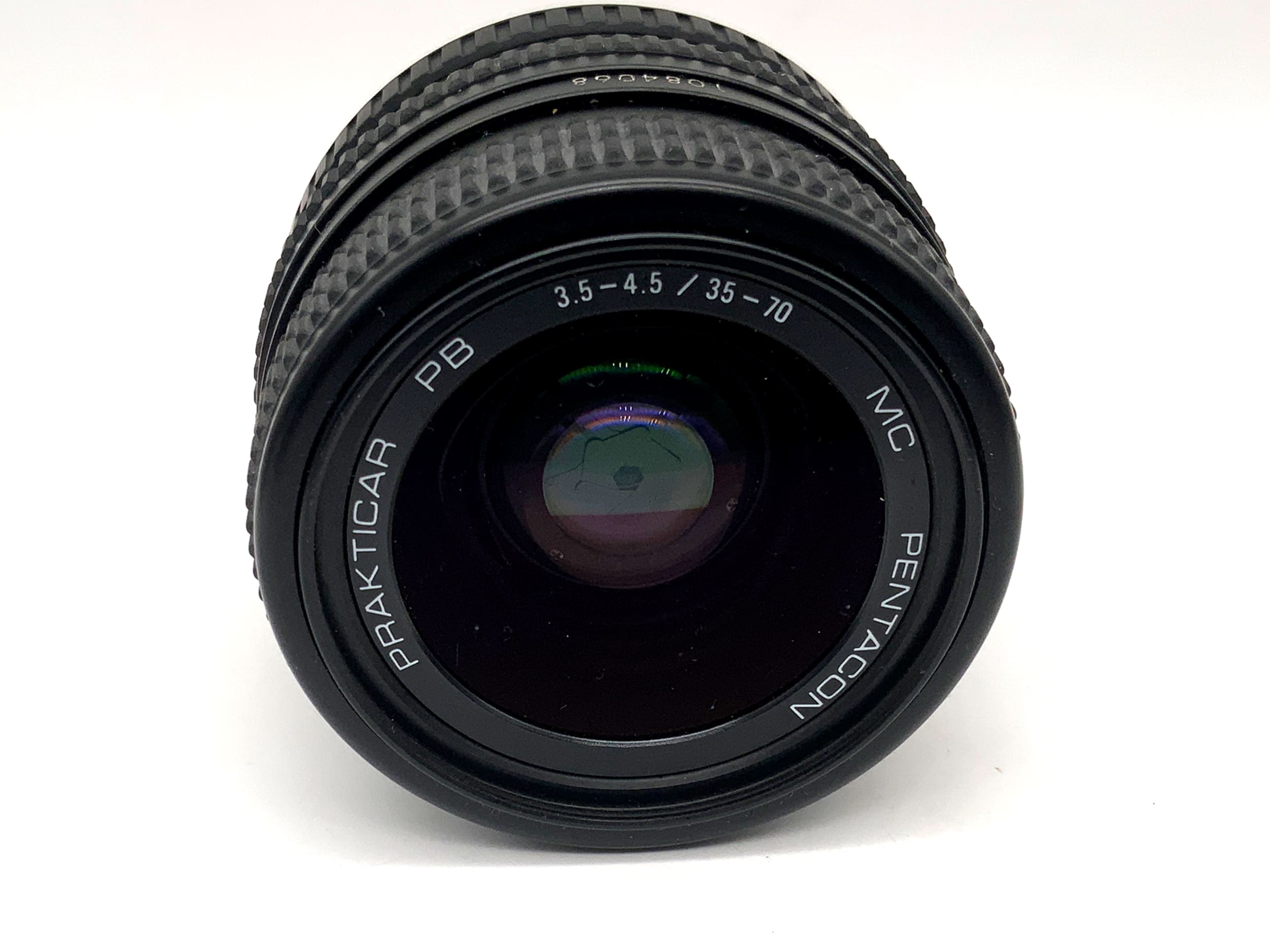 Objectif Pentacon 35-70mm 1:3.5-4.5, Objectif zoom Praktica PB MC (Praktica B)