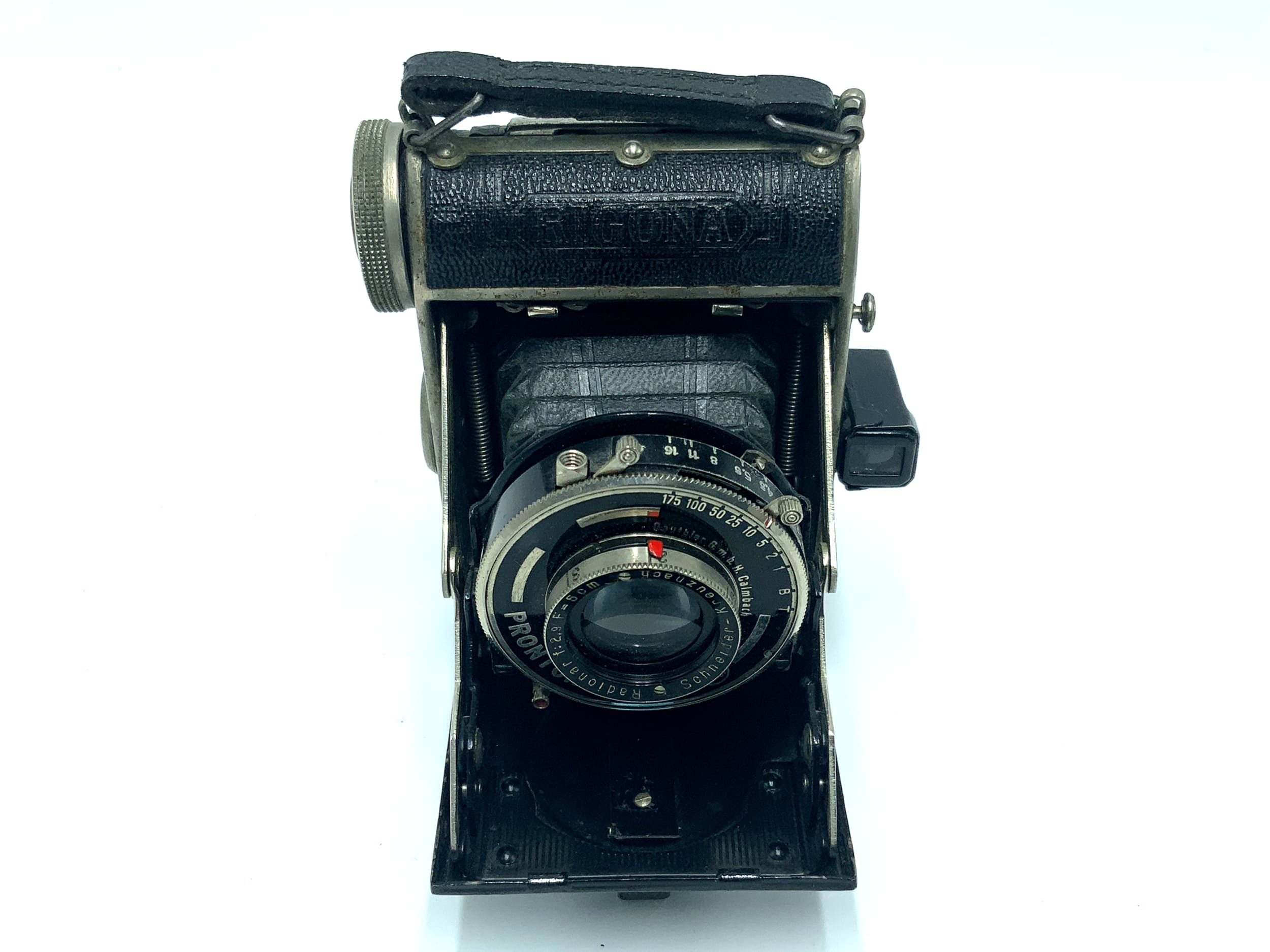 Balda Rigona Klappkamera mit Schneider Kreuznach Radionar 5cm 1:2.9