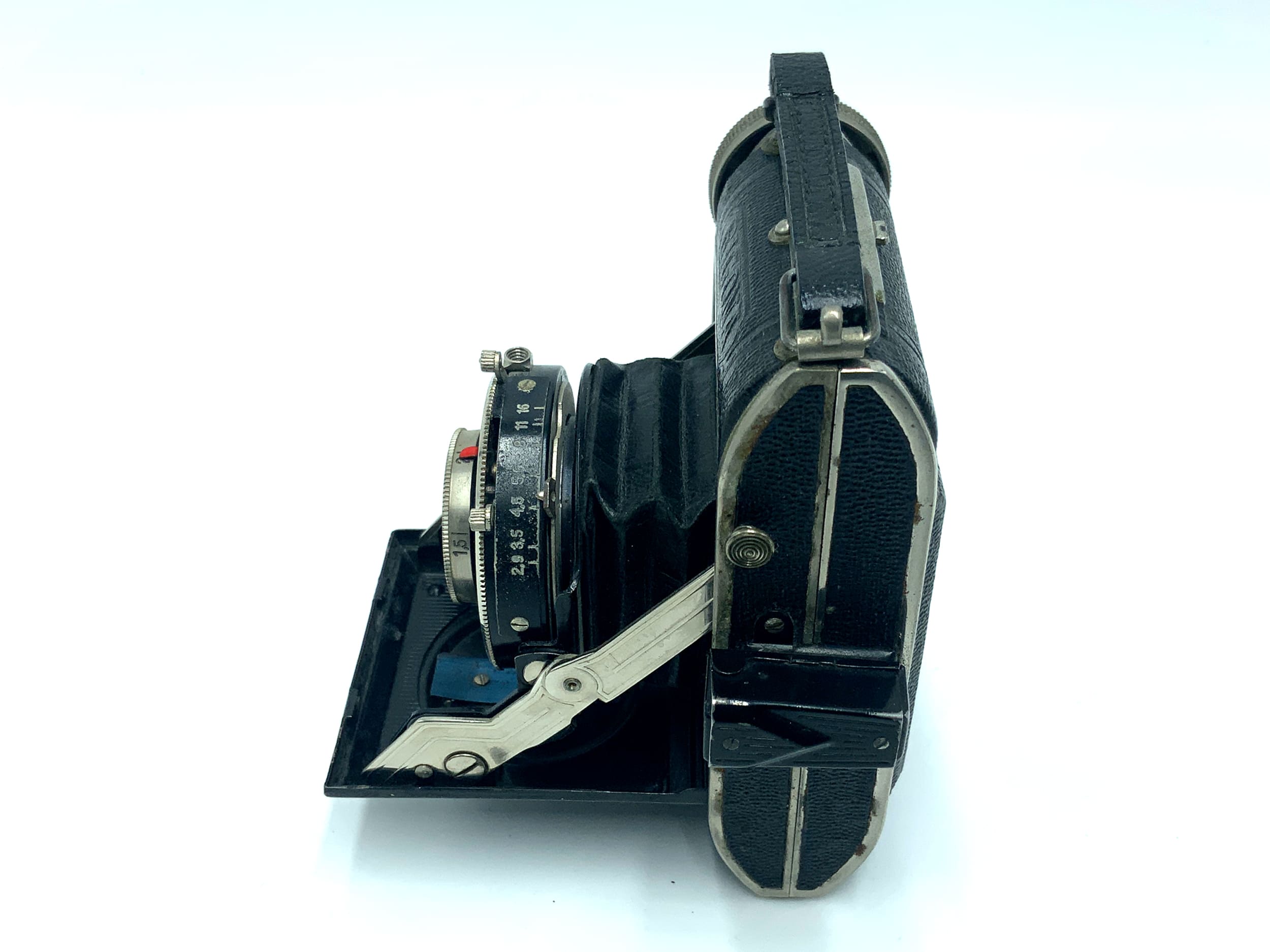 Balda Rigona Klappkamera mit Schneider Kreuznach Radionar 5cm 1:2.9