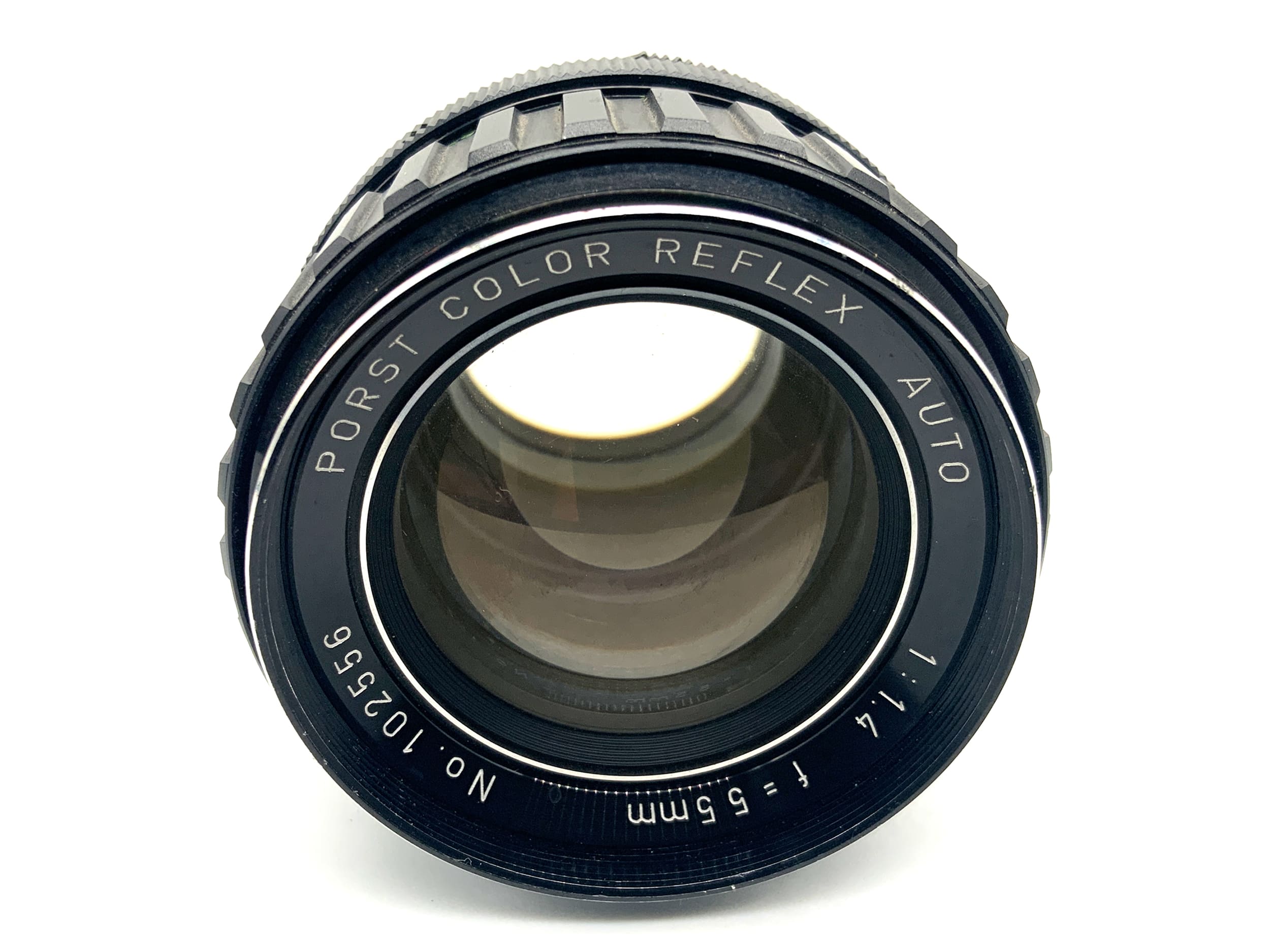 Porst Color Reflex Auto 55mm 1:1.4 Objektiv Festbrennweite (M42)