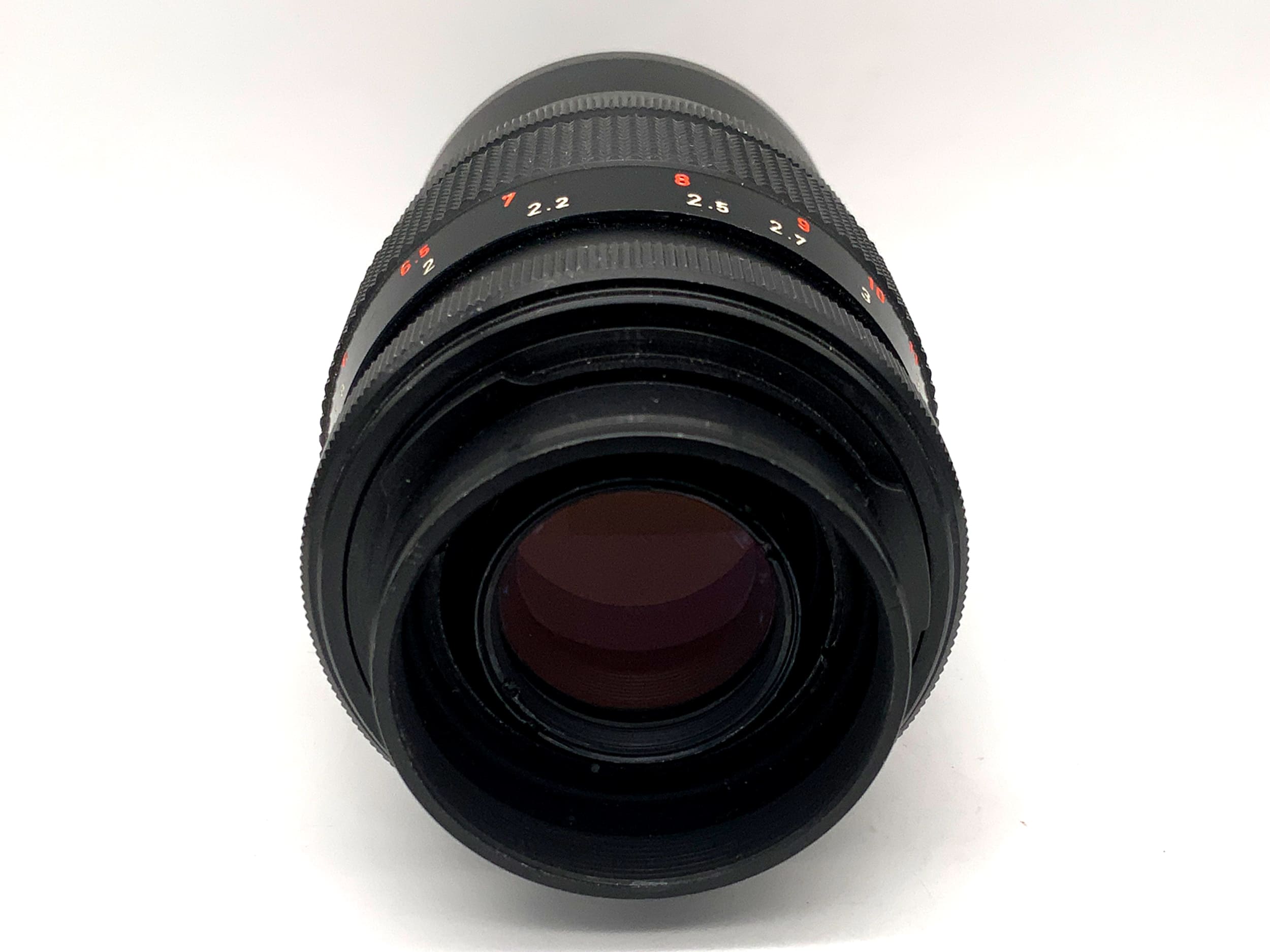Objectif Pentacon 135 mm 1:2,8 Bokeh 15 lames alias Meyer Optik Orestor (Praktina)
