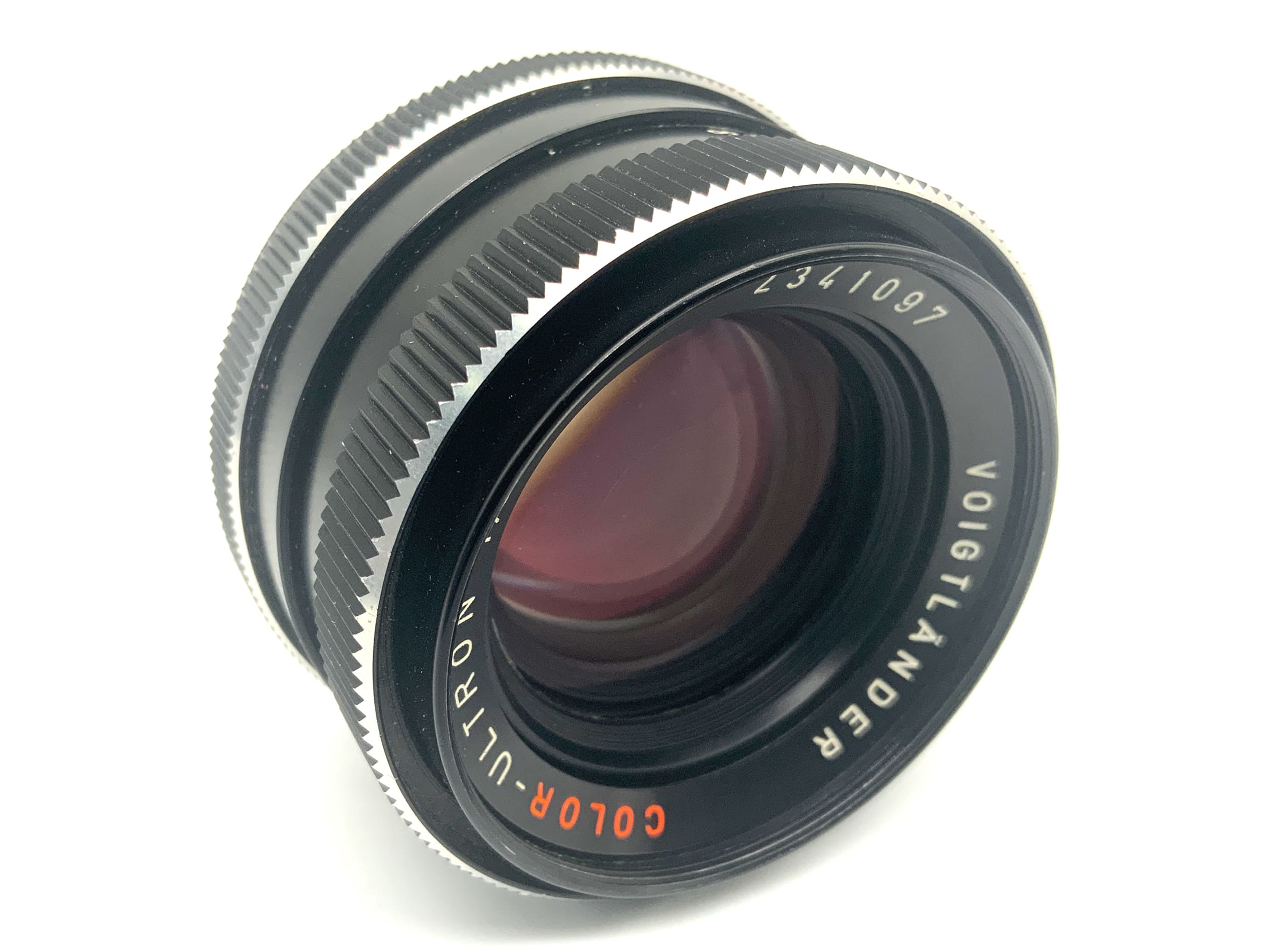 Voigtländer Color Ultron 50mm 1:1.8 Objektiv Festbrennweite (M42)