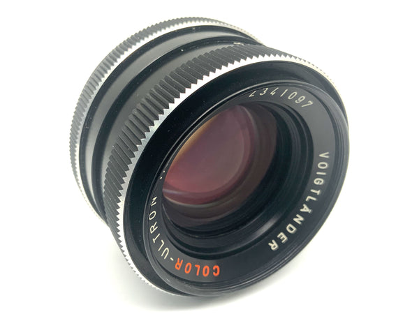 Voigtländer Color Ultron 50mm 1:1.8 Objektiv Festbrennweite (M42)