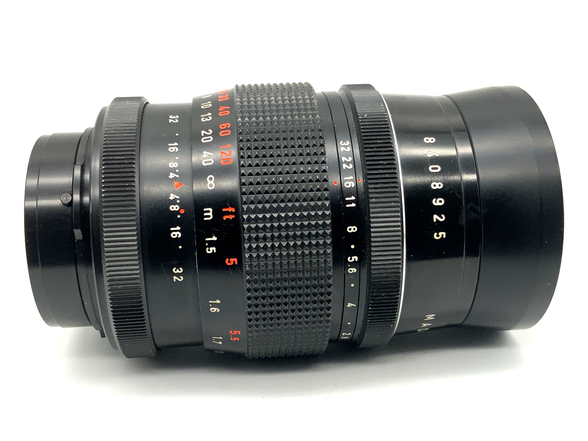 Objectif Pentacon 135 mm 1:2,8 Bokeh 15 lames alias Meyer Optik Orestor (Praktina)
