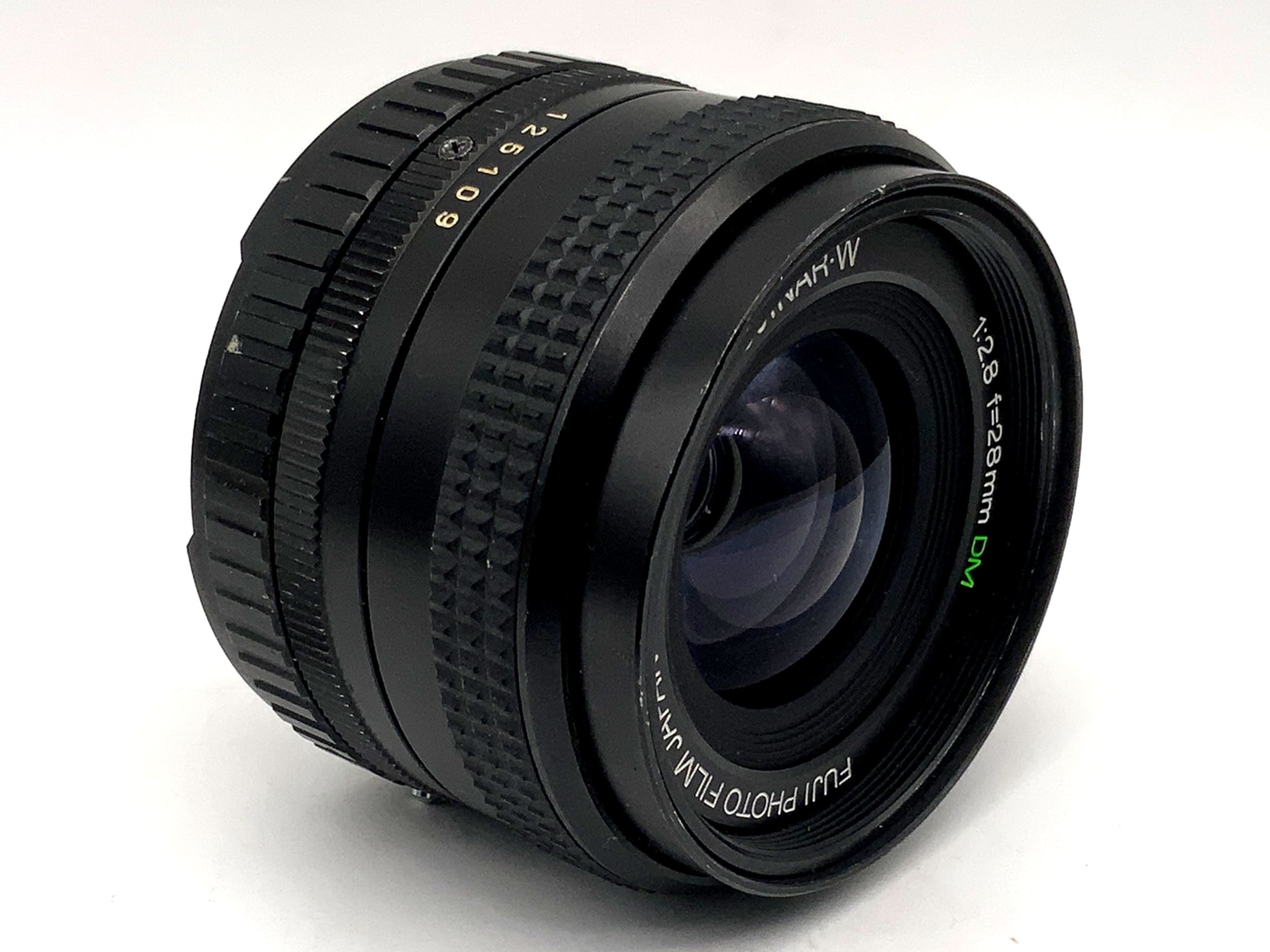 Objectif Fuji 28 mm 1:2.8 X-Fujinar W DM Prime (Fujica X)