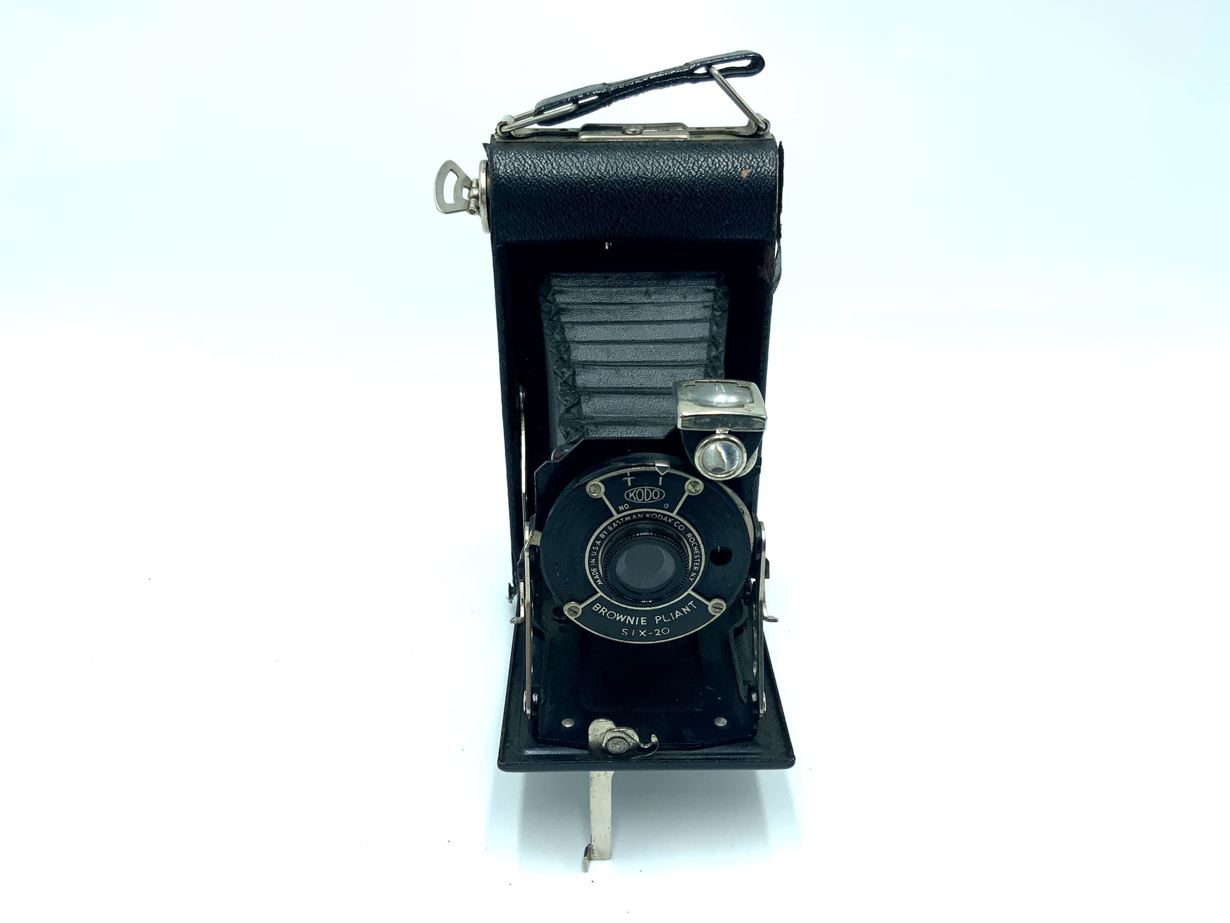 Eastman Kodak Brownie Pliant Six-20 Klappkamera mit Analogkamera