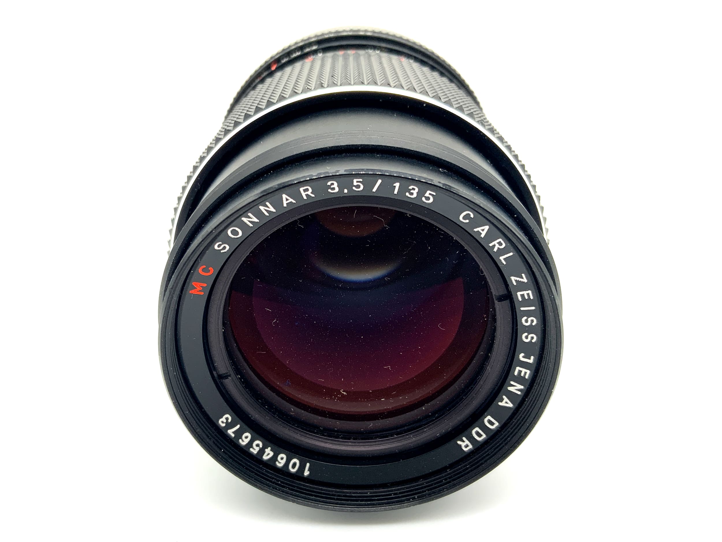 Carl Zeiss Jena MC Sonnar 135mm 1:3.5 Objektiv Festbrennweite (M42) Text lesen!