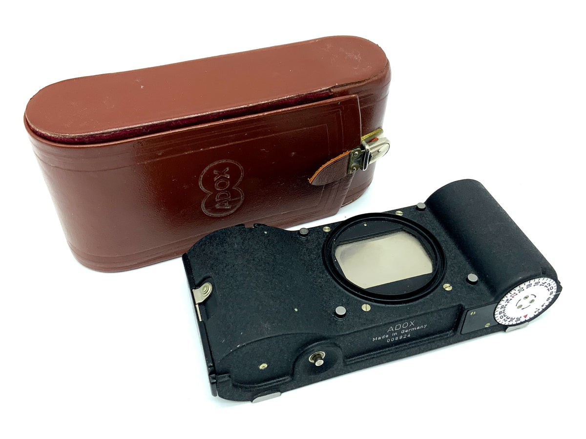 Chargeur Adox pour cassette Adox 300, cassette interchangeable