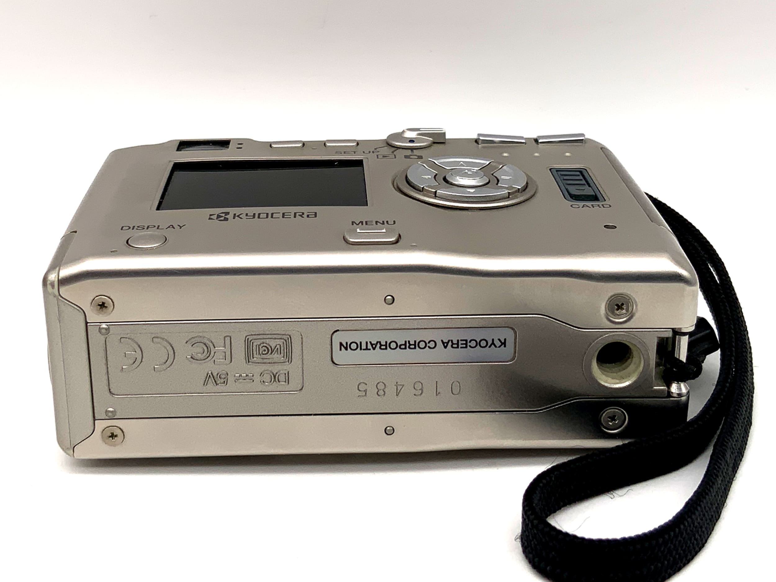 Kyocera Finecam S3 Digital Compact Camera with Zoom Lens f=7.8-15.6mm with Original Packaging