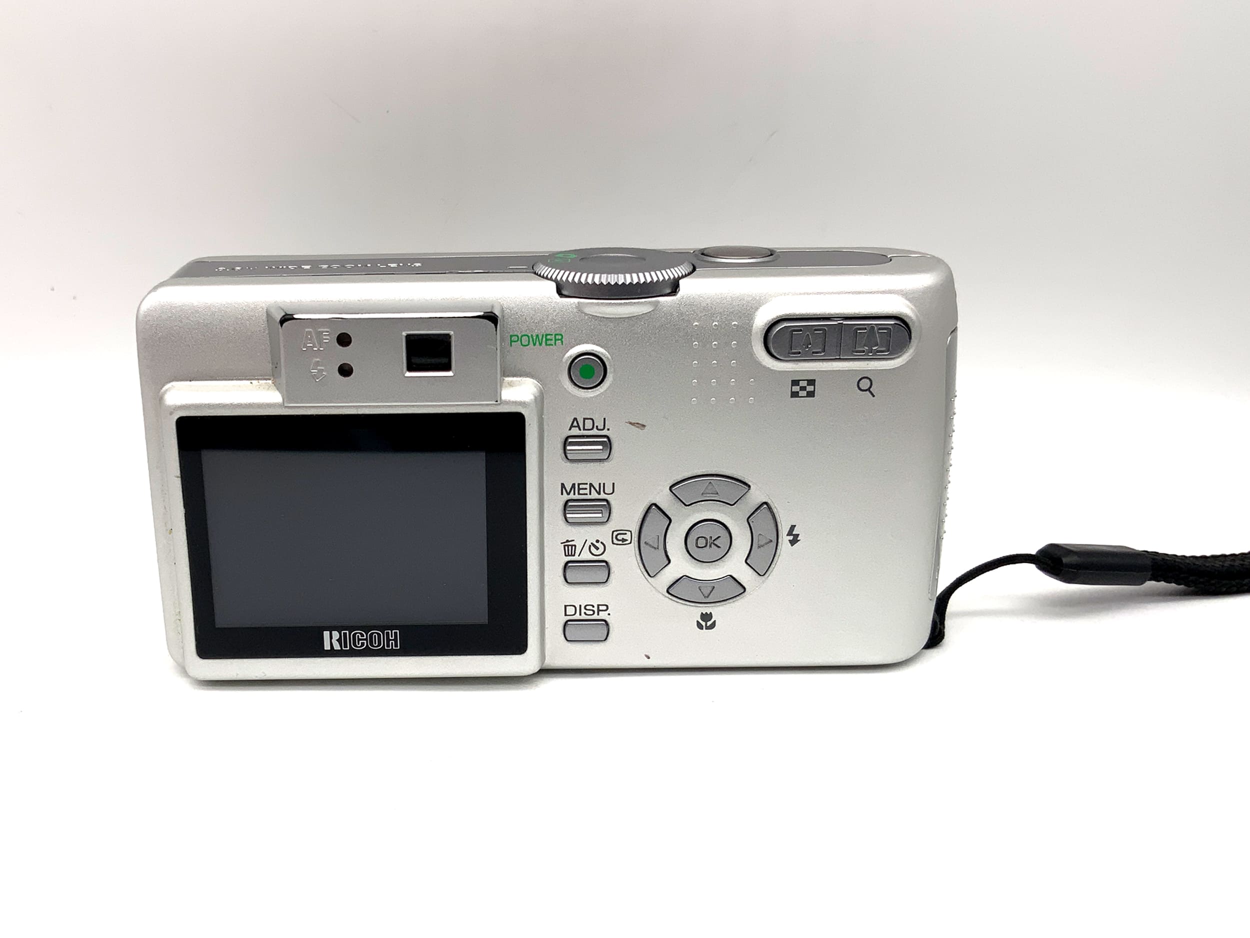 Appareil photo numérique compact Ricoh Caplio RX avec objectif zoom f=4,3-15,3 mm 1:3,1-5,8