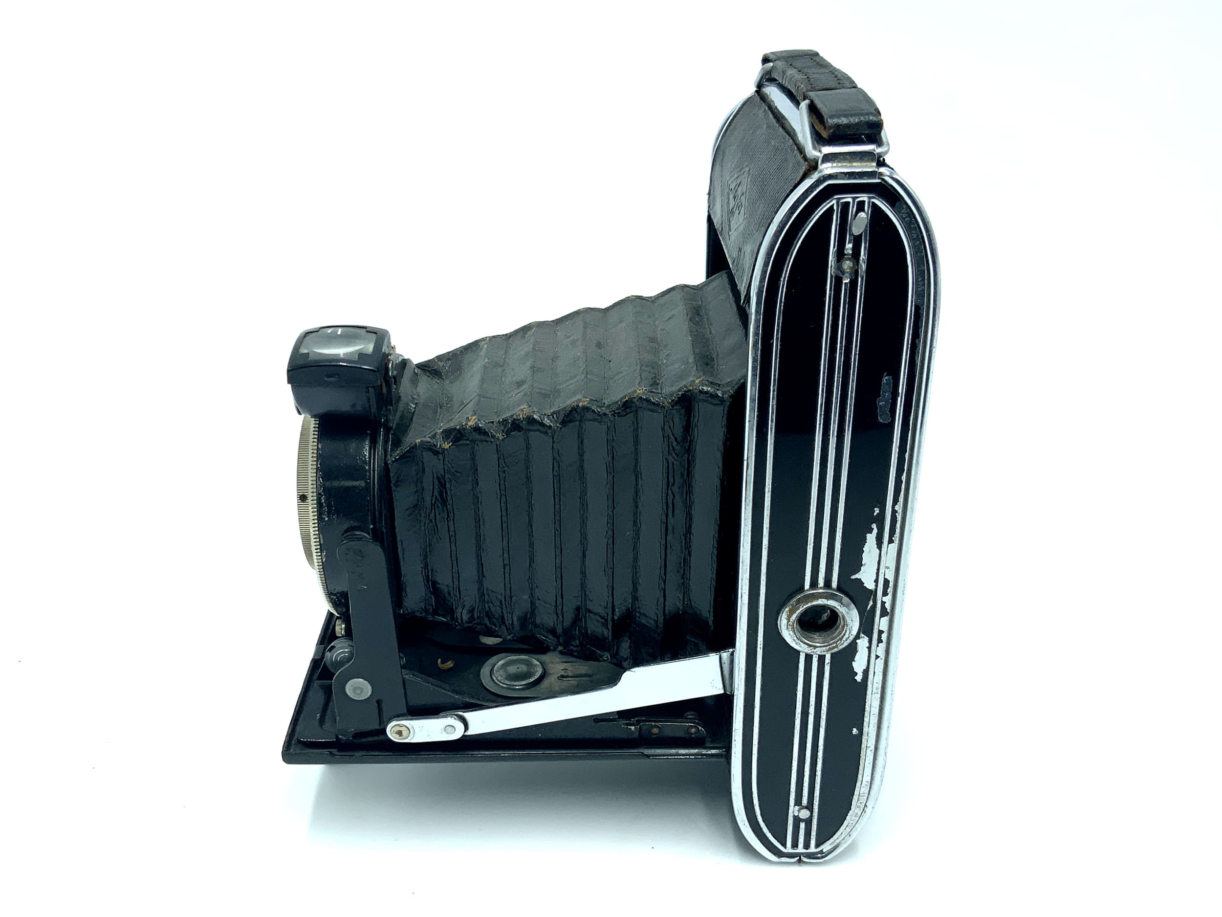 Agfa Billy Record Klappkamera mit Anastigmat Apotar 10,5cm 1:4,5 Analogkamera