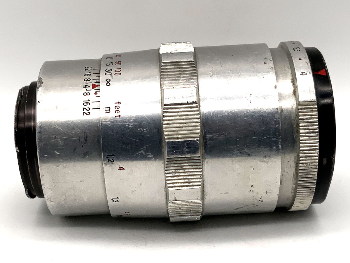 Objectif Carl Zeiss 135 mm 1:4 Q1 Sonnar de Jena (Exa)