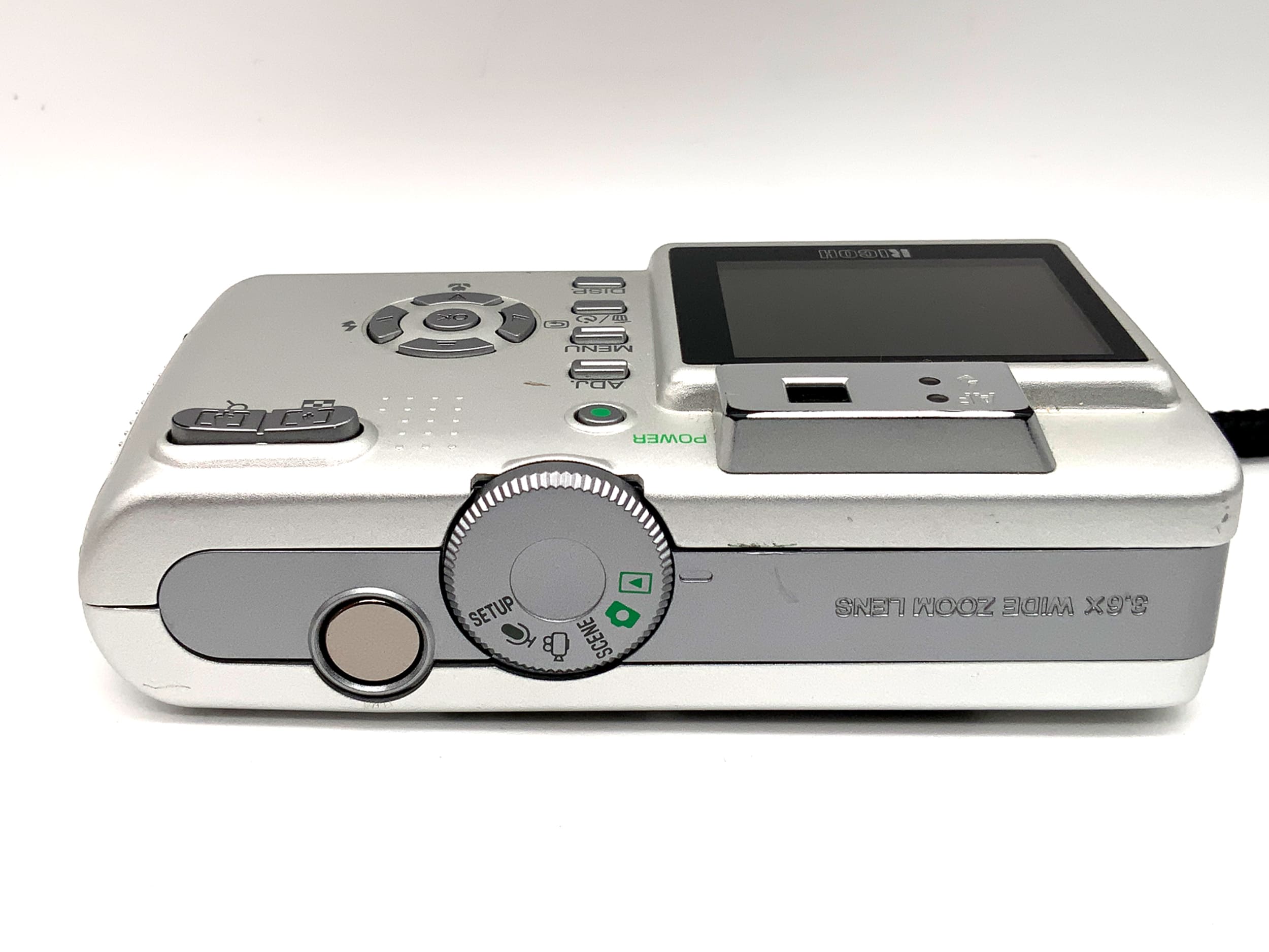 Appareil photo numérique compact Ricoh Caplio RX avec objectif zoom f=4,3-15,3 mm 1:3,1-5,8