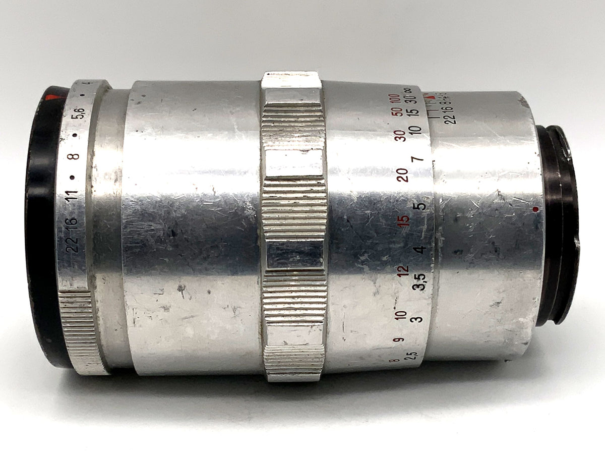 Objectif Carl Zeiss 135 mm 1:4 Q1 Sonnar de Jena (Exa)