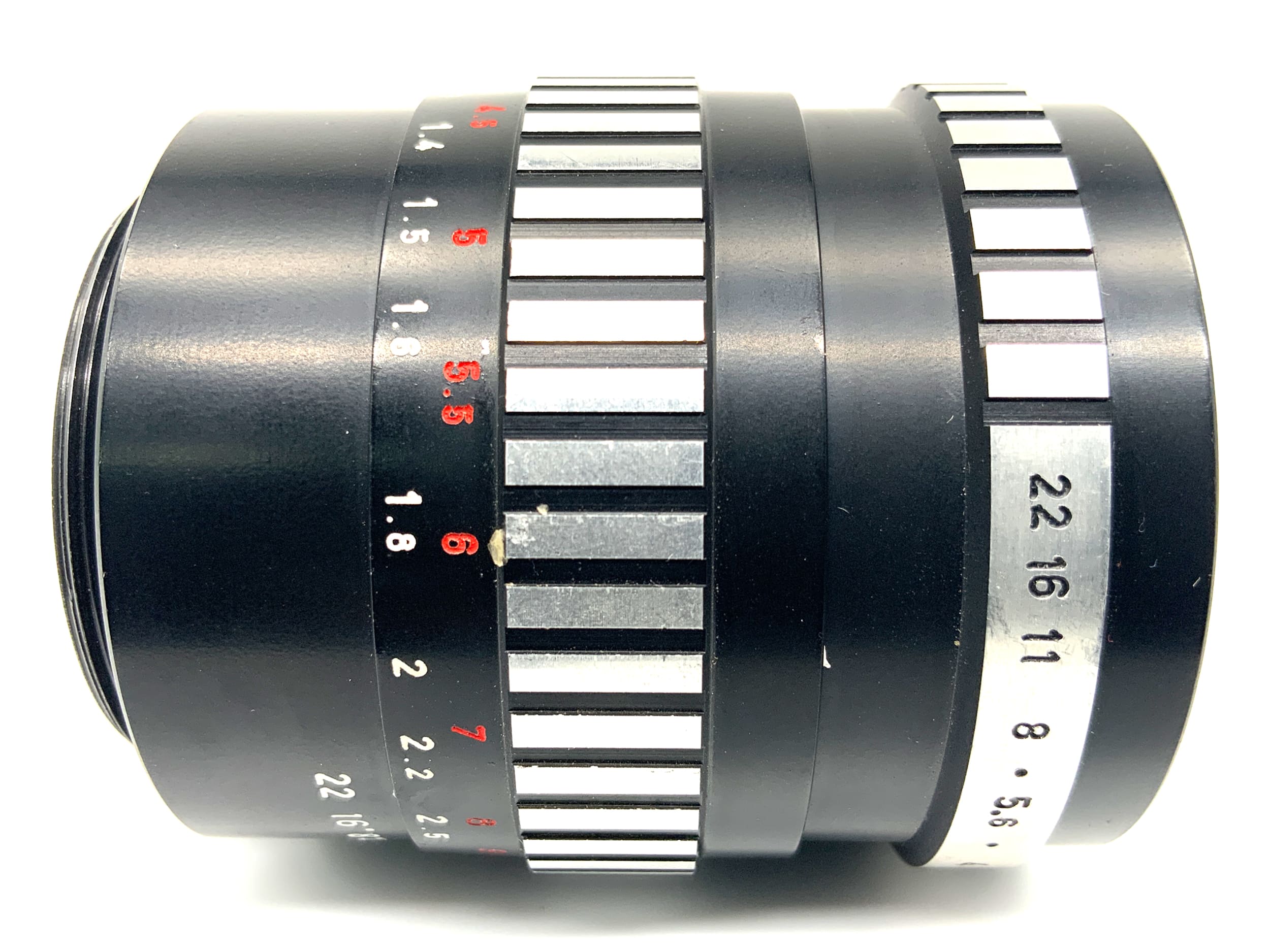 Meyer-Optik Görlitz Orestor 100mm 1:2.8 Objektiv Zebra Festbrennweite (M42)