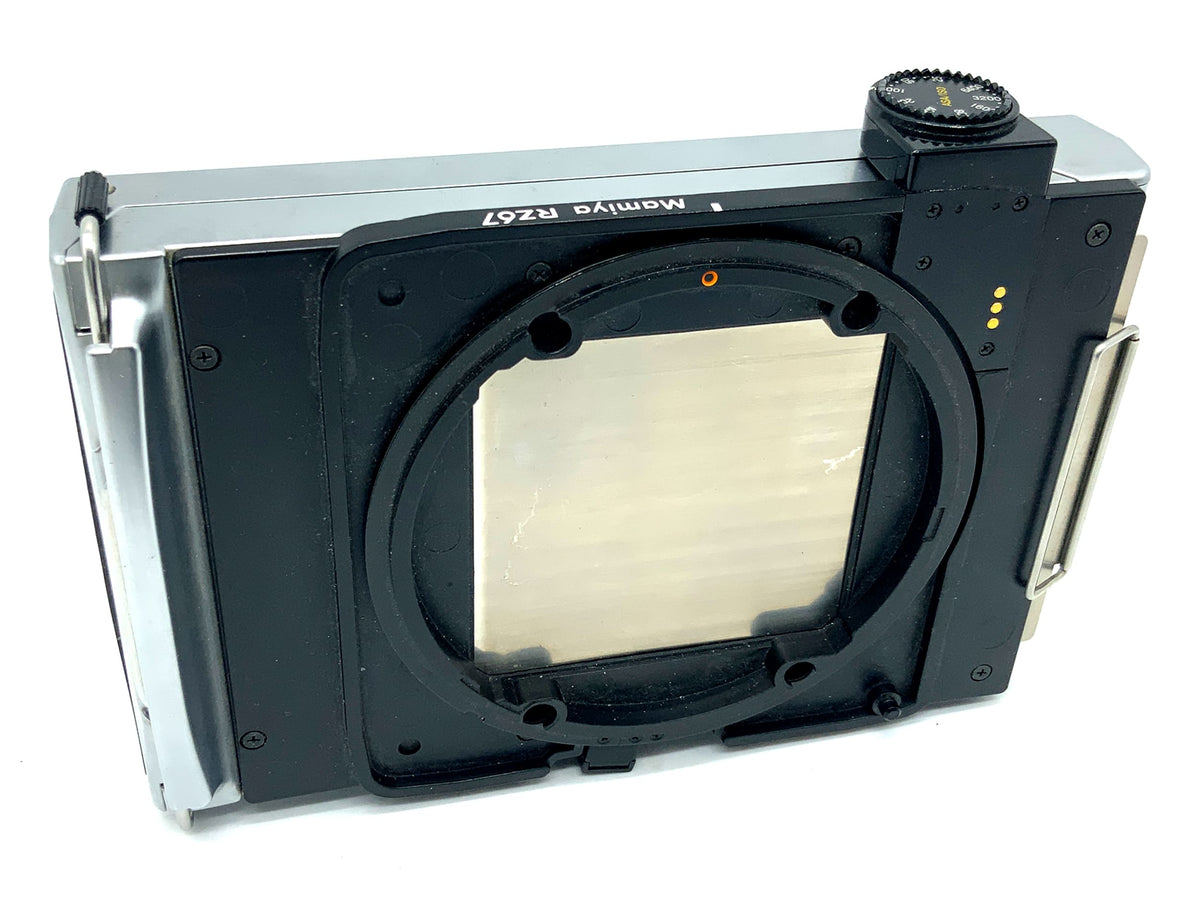 Polaroid magazine for Mamiya RZ67 sheet film cassette instant film cassette