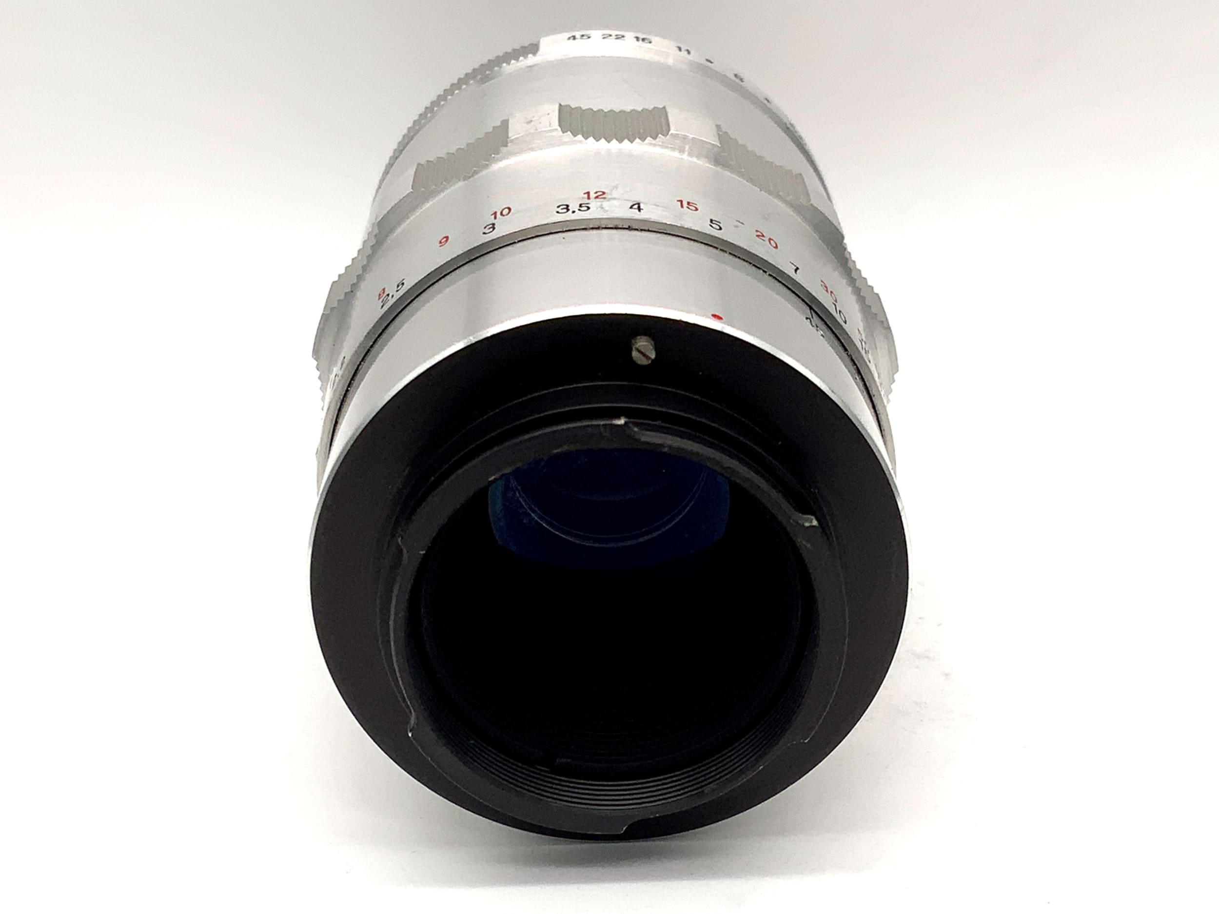 Carl Zeiss 135mm 1:4 lens Q1 Sonnar from Jena prime lens (Exa)