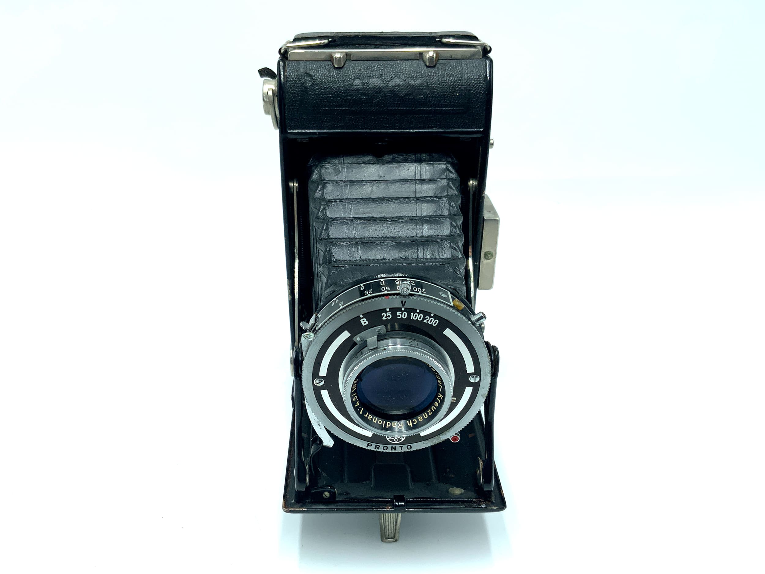 ADOX Sport Klappkamera mit Radionar 1:4.5 105mm Analogkamera