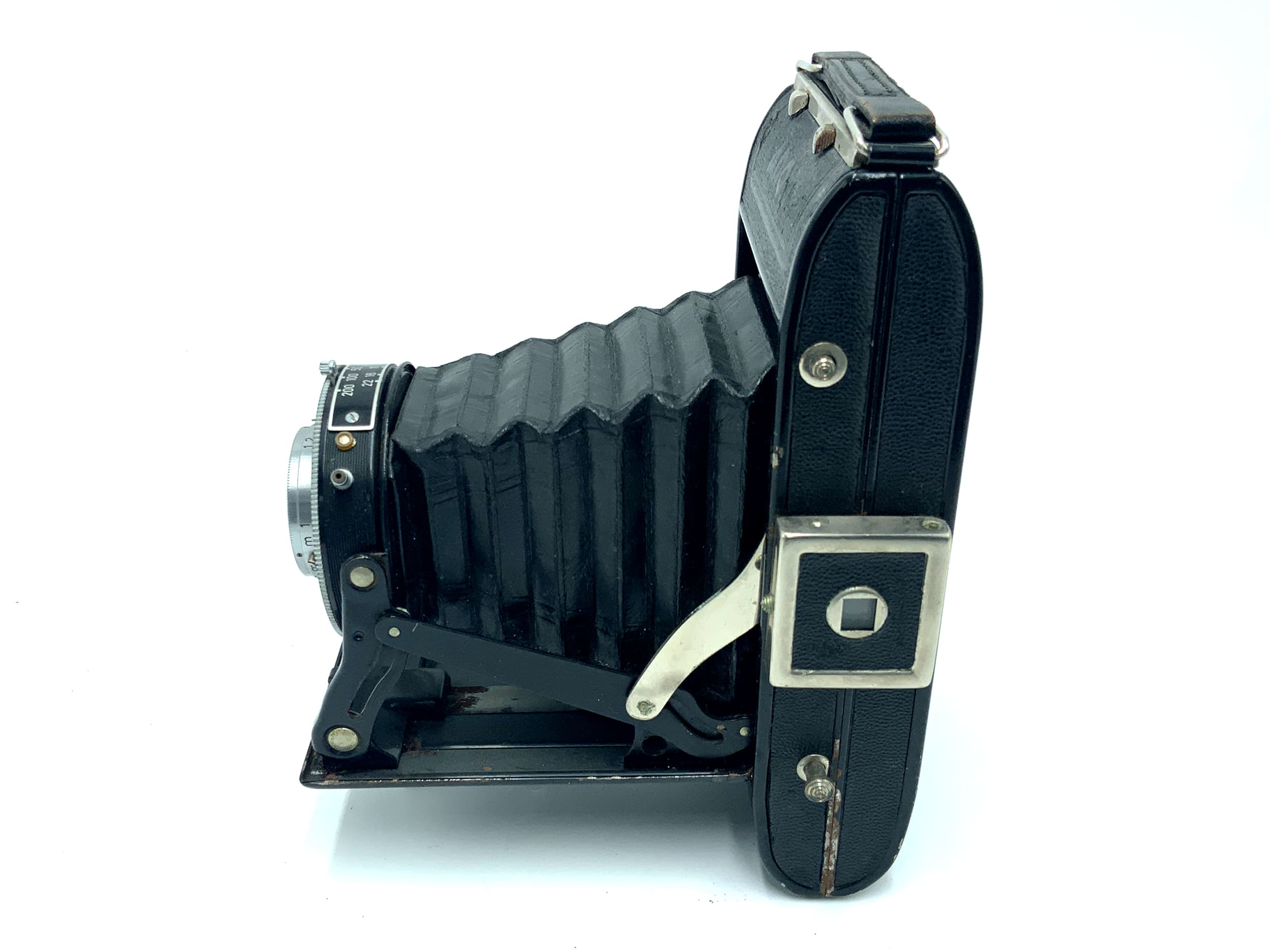 ADOX Sport Klappkamera mit Radionar 1:4.5 105mm Analogkamera