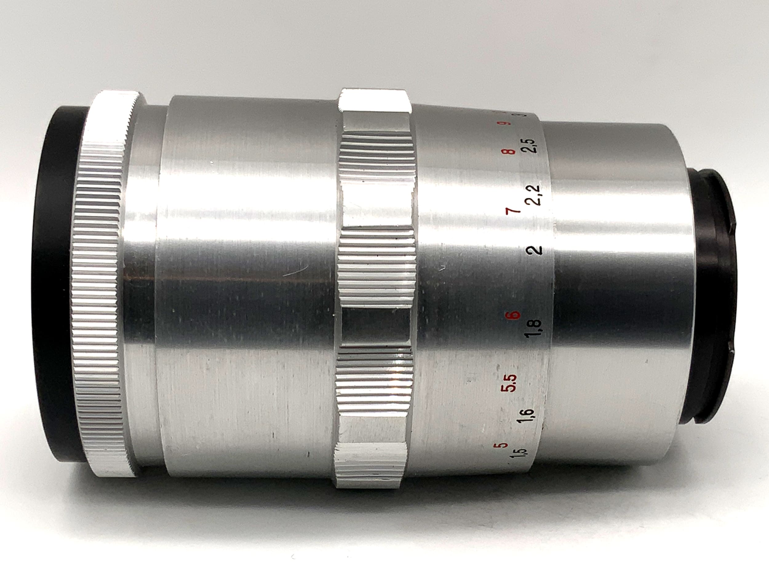Carl Zeiss 135mm 1:4 lens Q1 Sonnar from Jena prime lens (Exa)