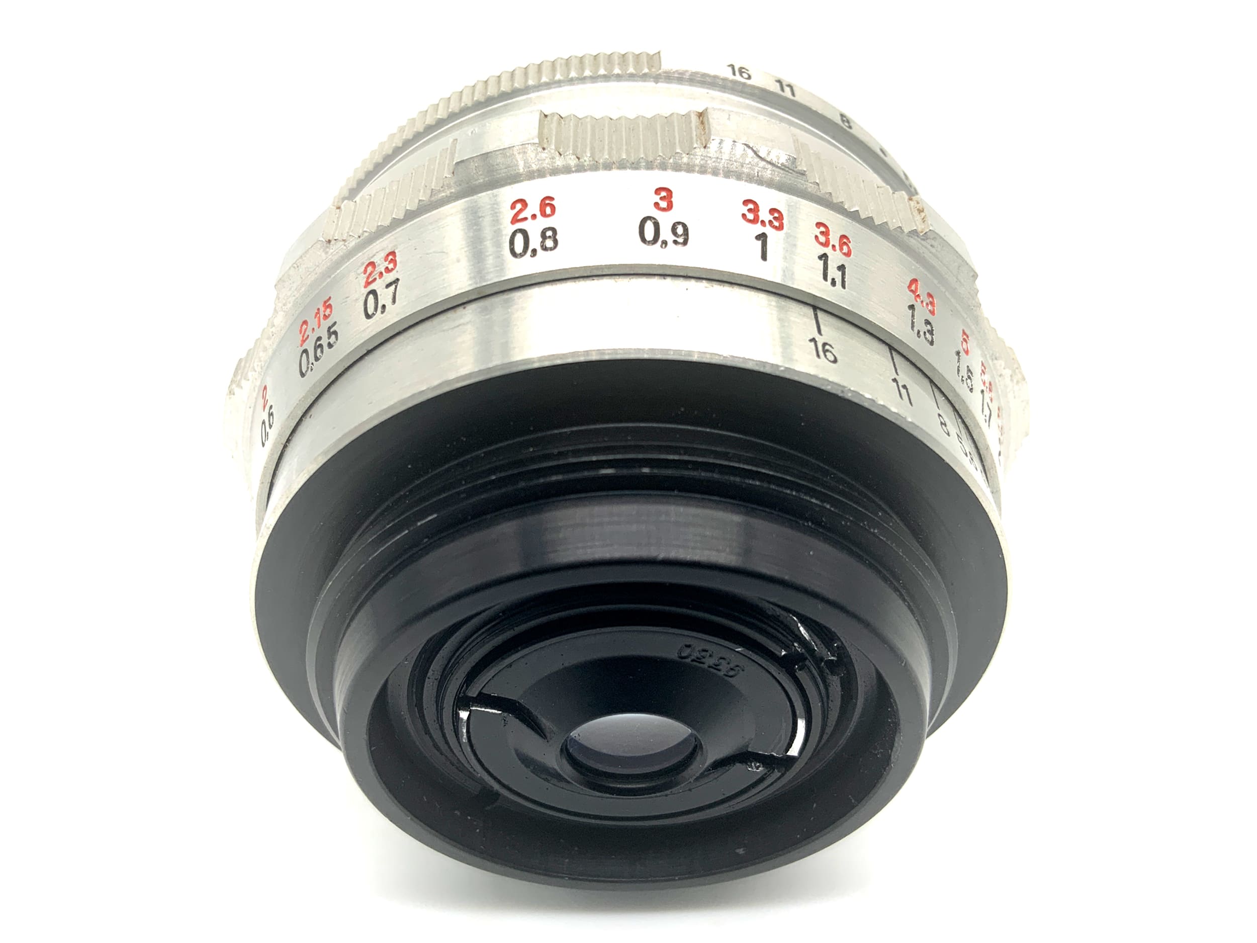 Carl Zeiss Jena Q1 Tessar 40mm 1:4.5 Objektiv Festbrennweite (M42) Pilz!