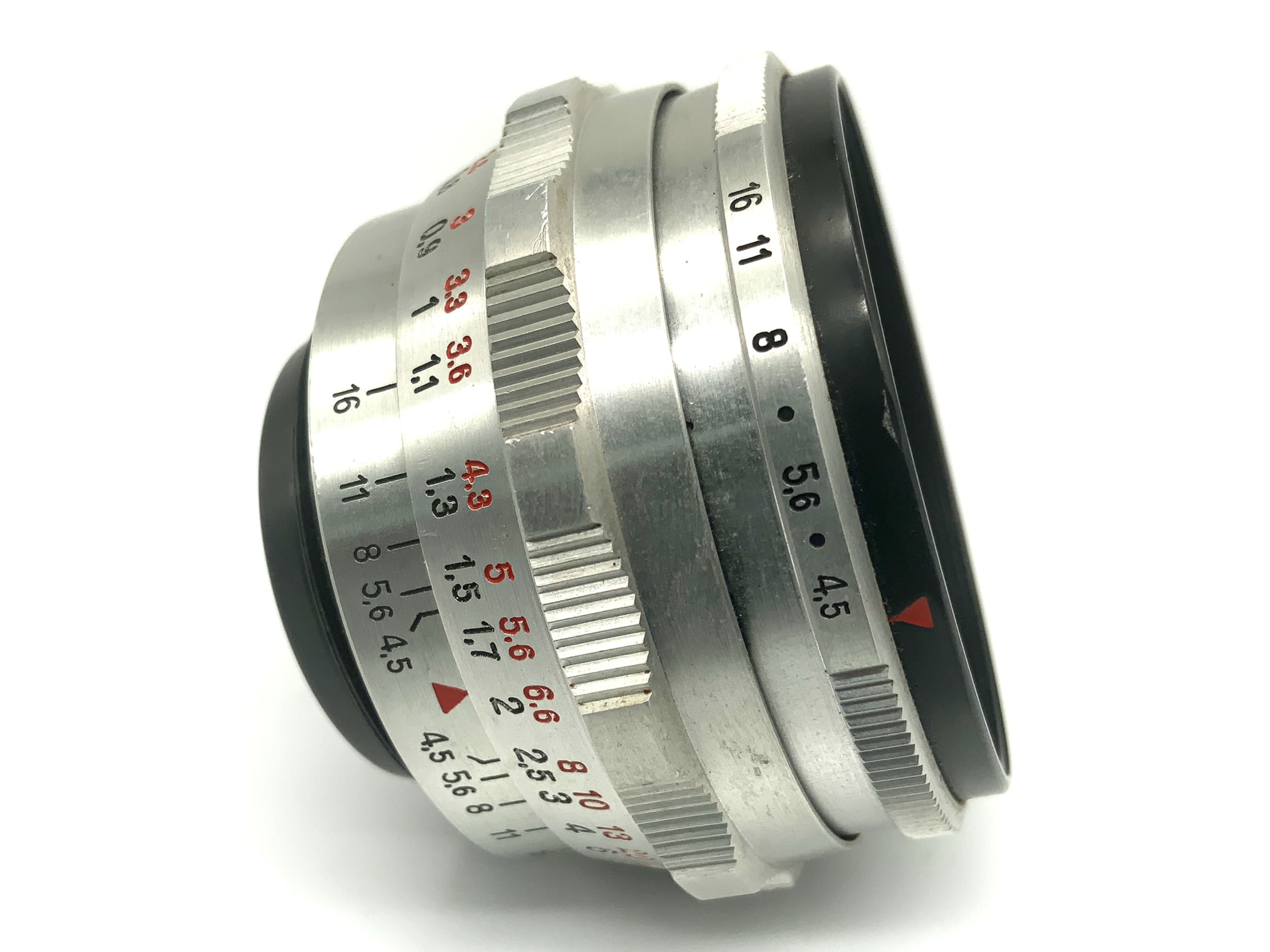 Carl Zeiss Jena Q1 Tessar 40mm 1:4.5 Objektiv Festbrennweite (M42) Pilz!