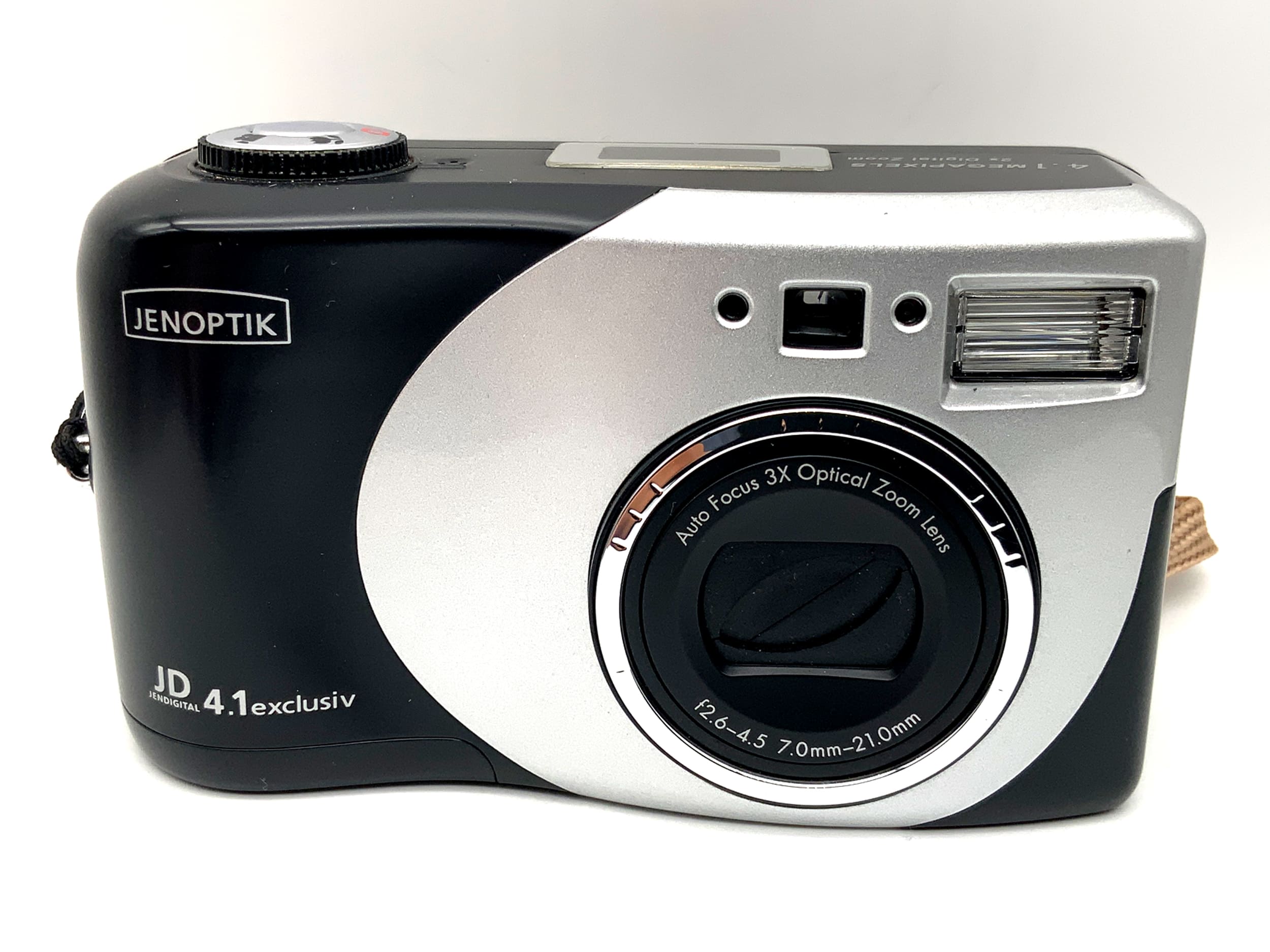 Appareil photo numérique compact Jenoptic Jendigital 4.1 Exclusive + étui