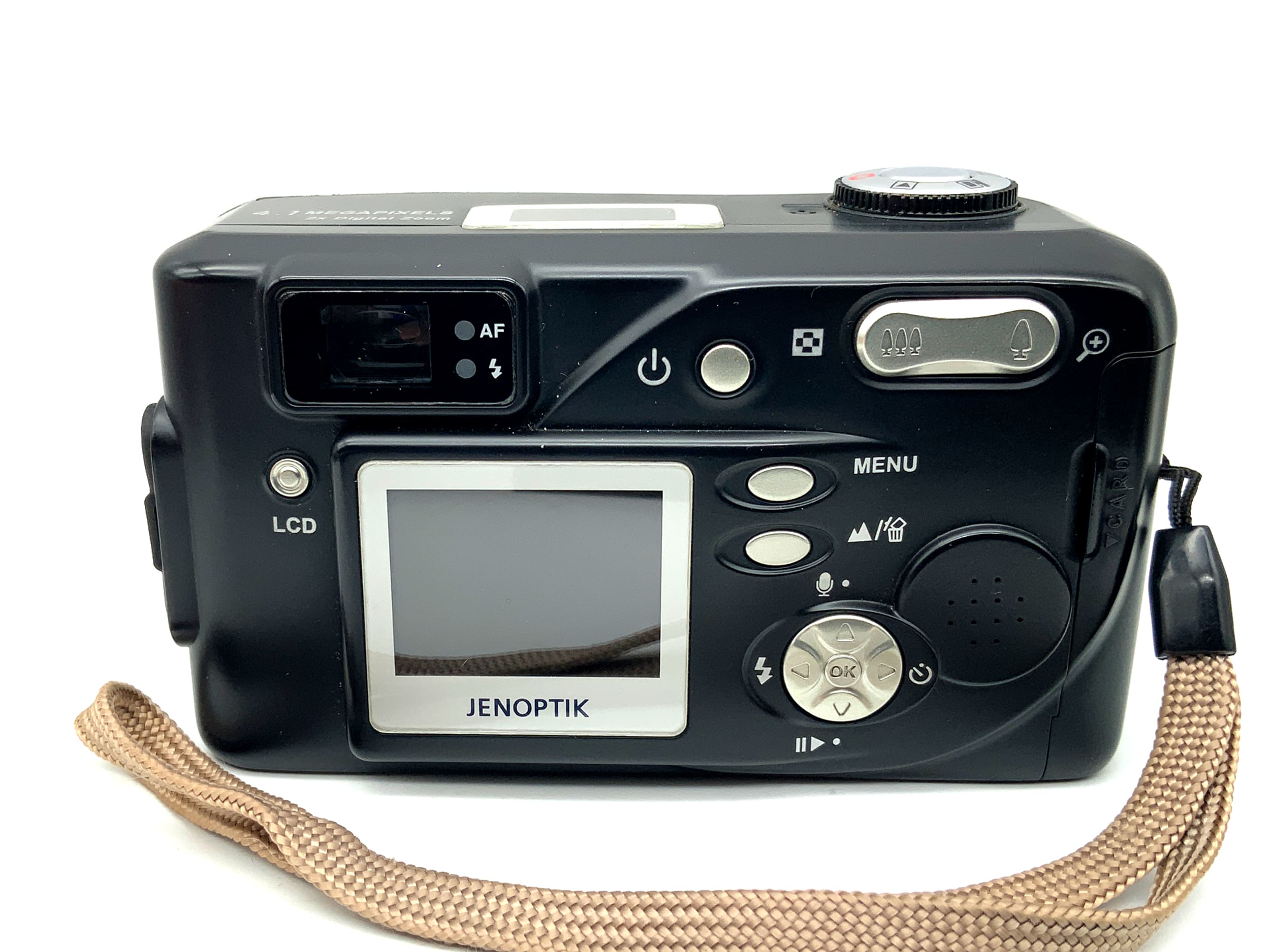 Appareil photo numérique compact Jenoptic Jendigital 4.1 Exclusive + étui