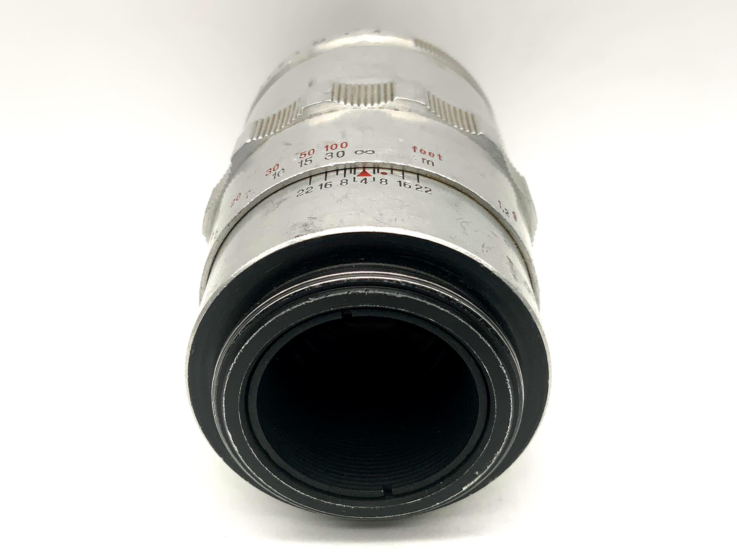 Carl Zeiss 135mm 1:4 lens Q1 Sonnar from Jena prime lens (M42)