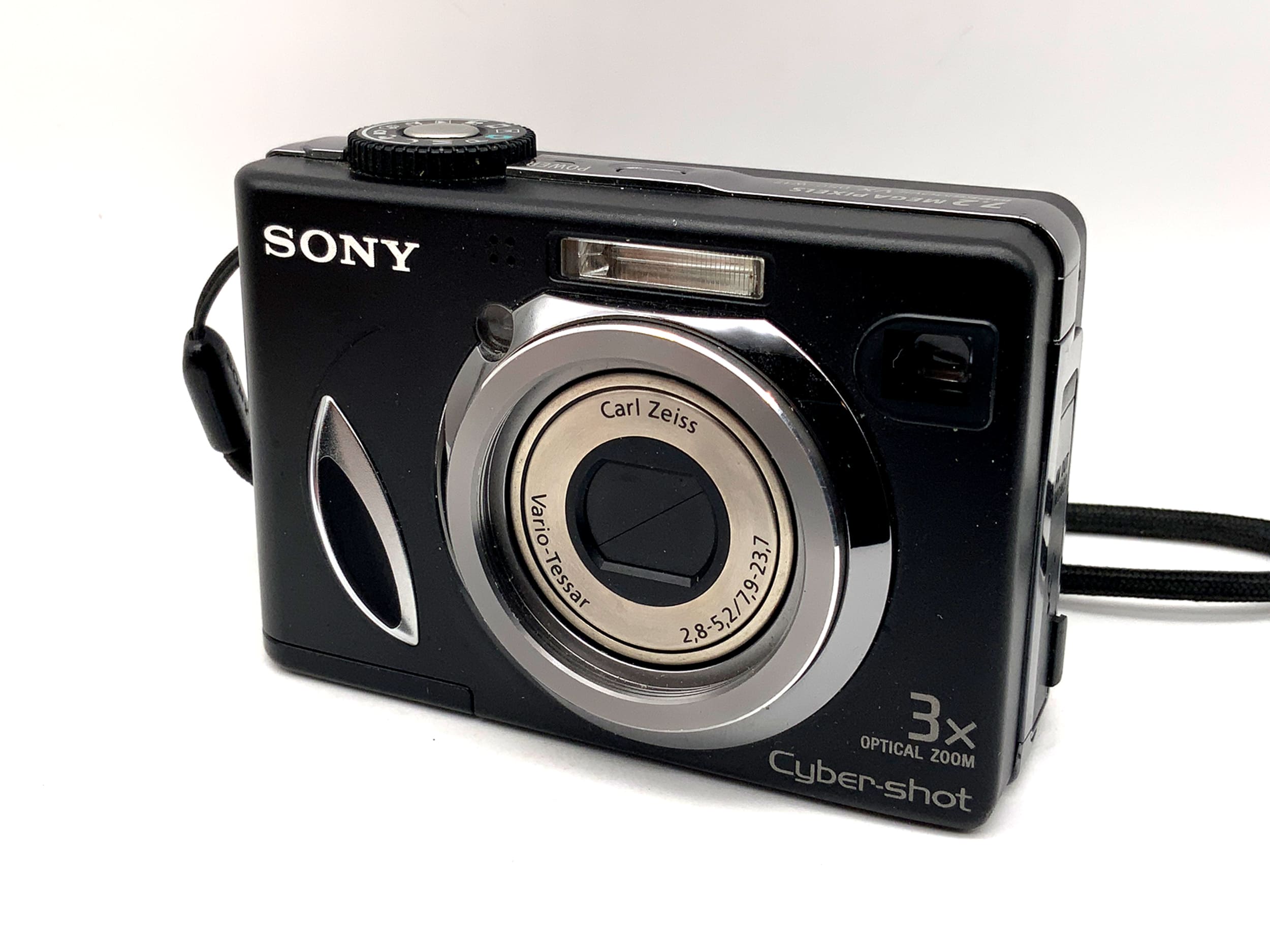 Appareil photo numérique compact Sony Cyber-Shot DSC-W17 Vario-Tessar 2.8-5.2/7.9-23.7